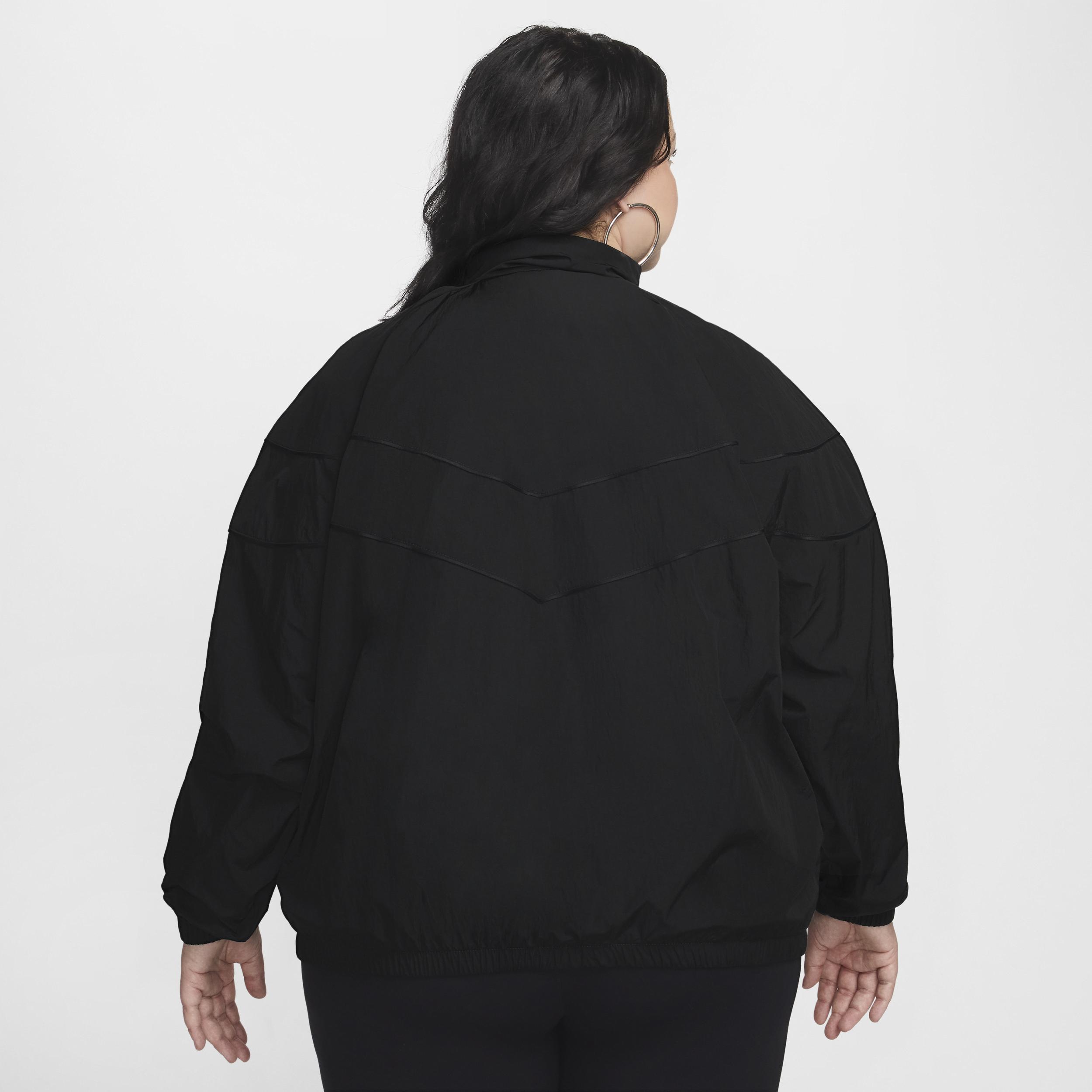 Nike Women's Windrunner Loose UV Woven Full-Zip Jacket (Plus Size) Product Image