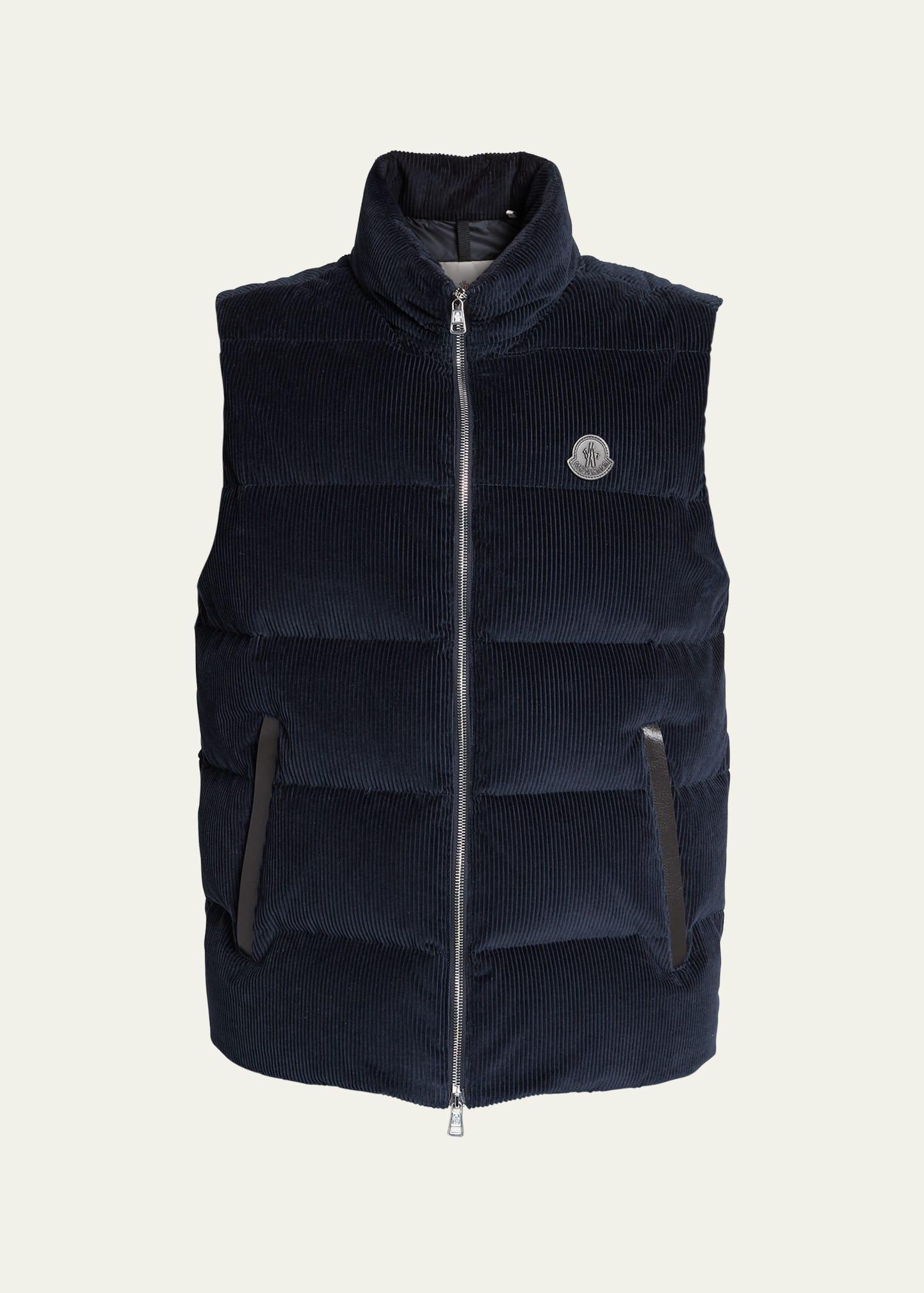 Mens Acrab Corduroy Vest Product Image