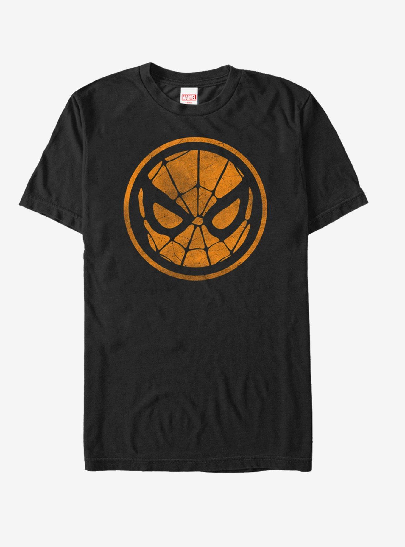 Marvel Spider-Man Spidey Orange T-Shirt Product Image