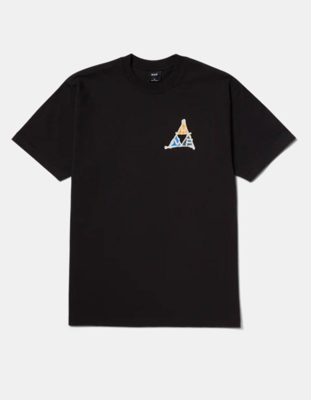 HUF No-Fi Triple Triangle Mens Tee Product Image