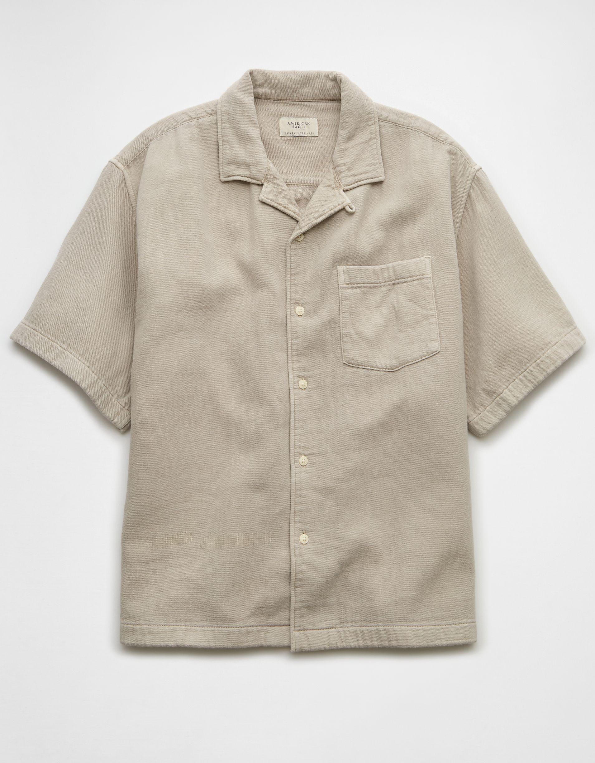 AE Poolside Button-Up Shirt Product Image