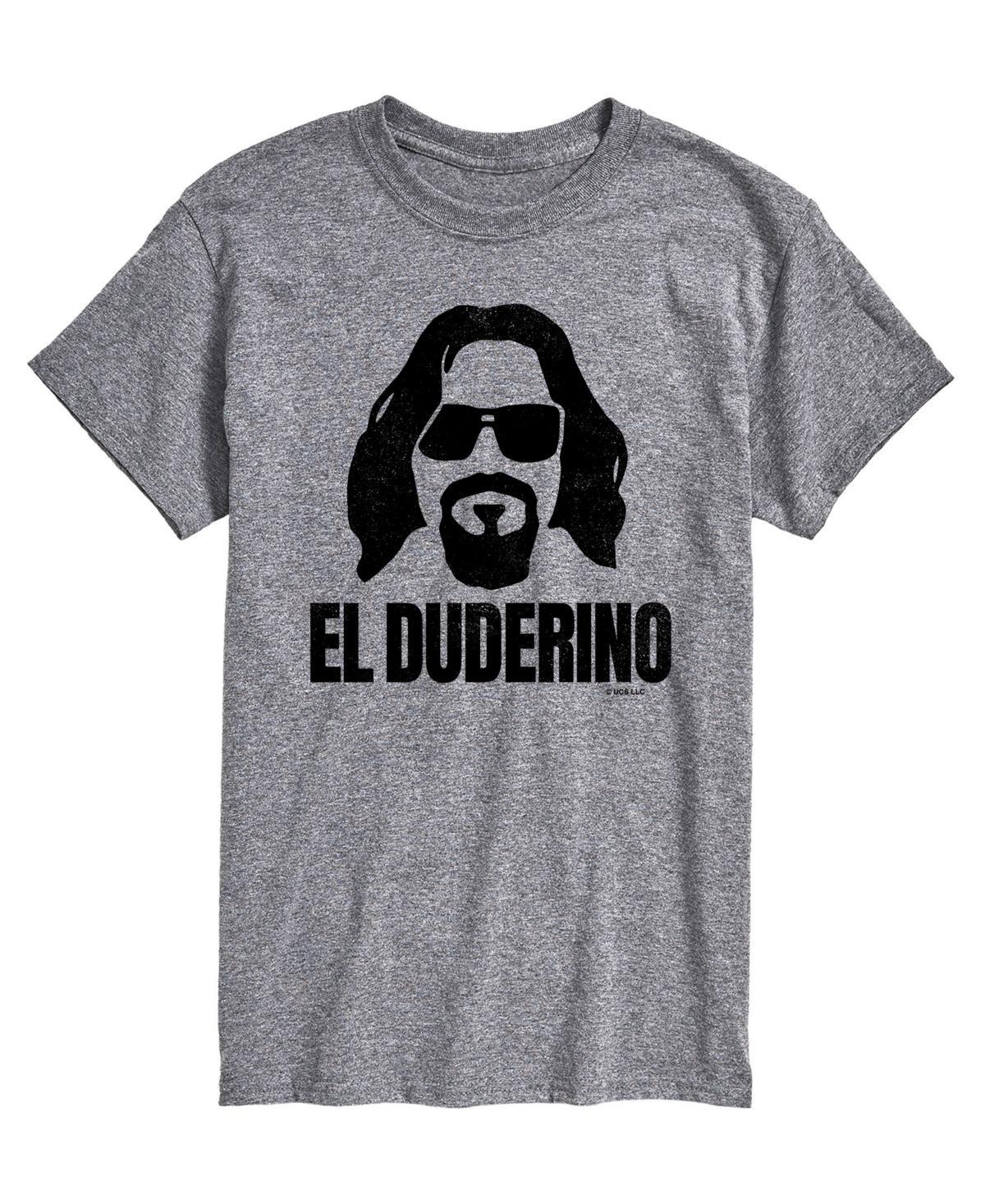 Mens The Big Lebowski El Duderino T-shirt Product Image