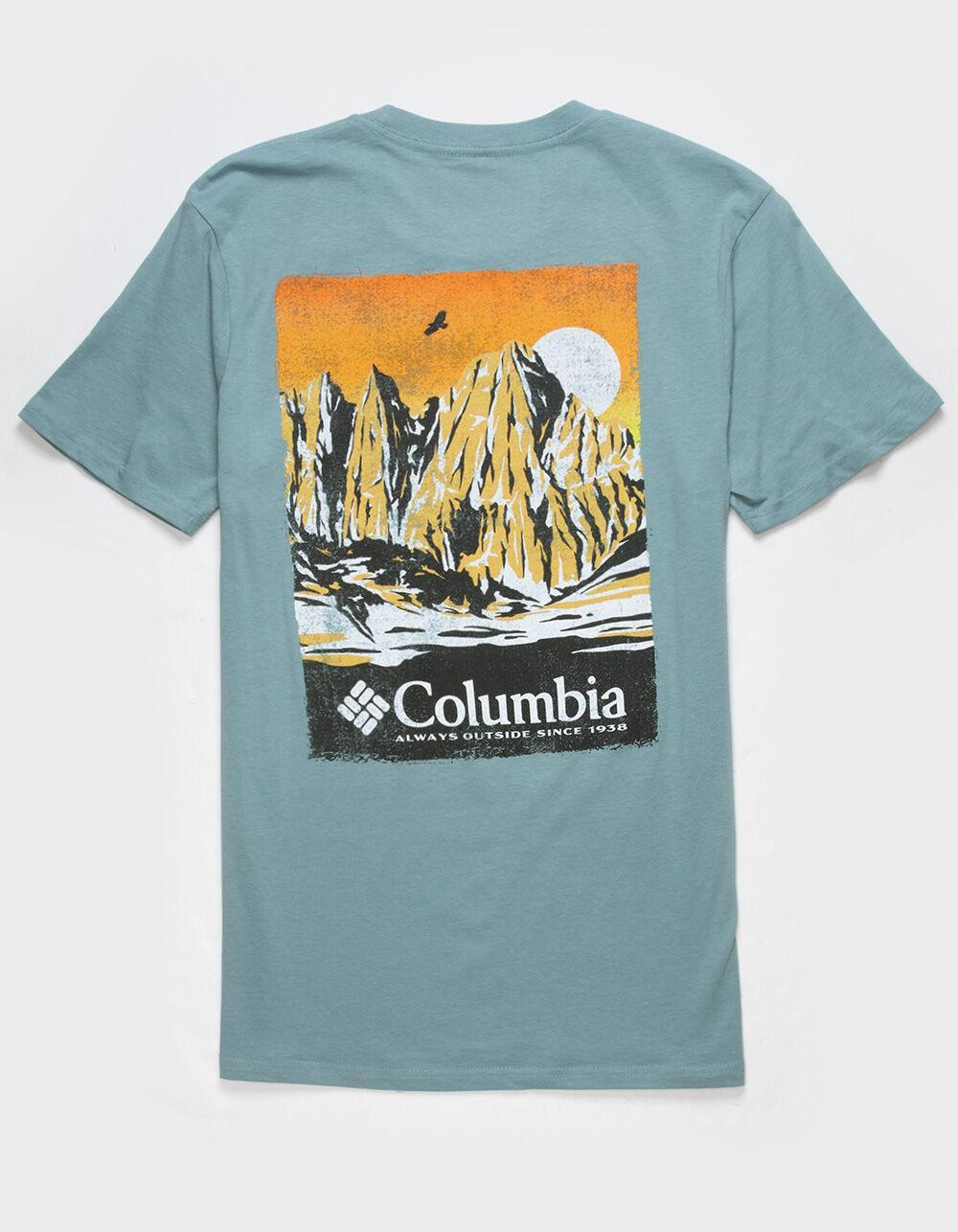 COLUMBIA Spree Mens Tee - BLUE Product Image