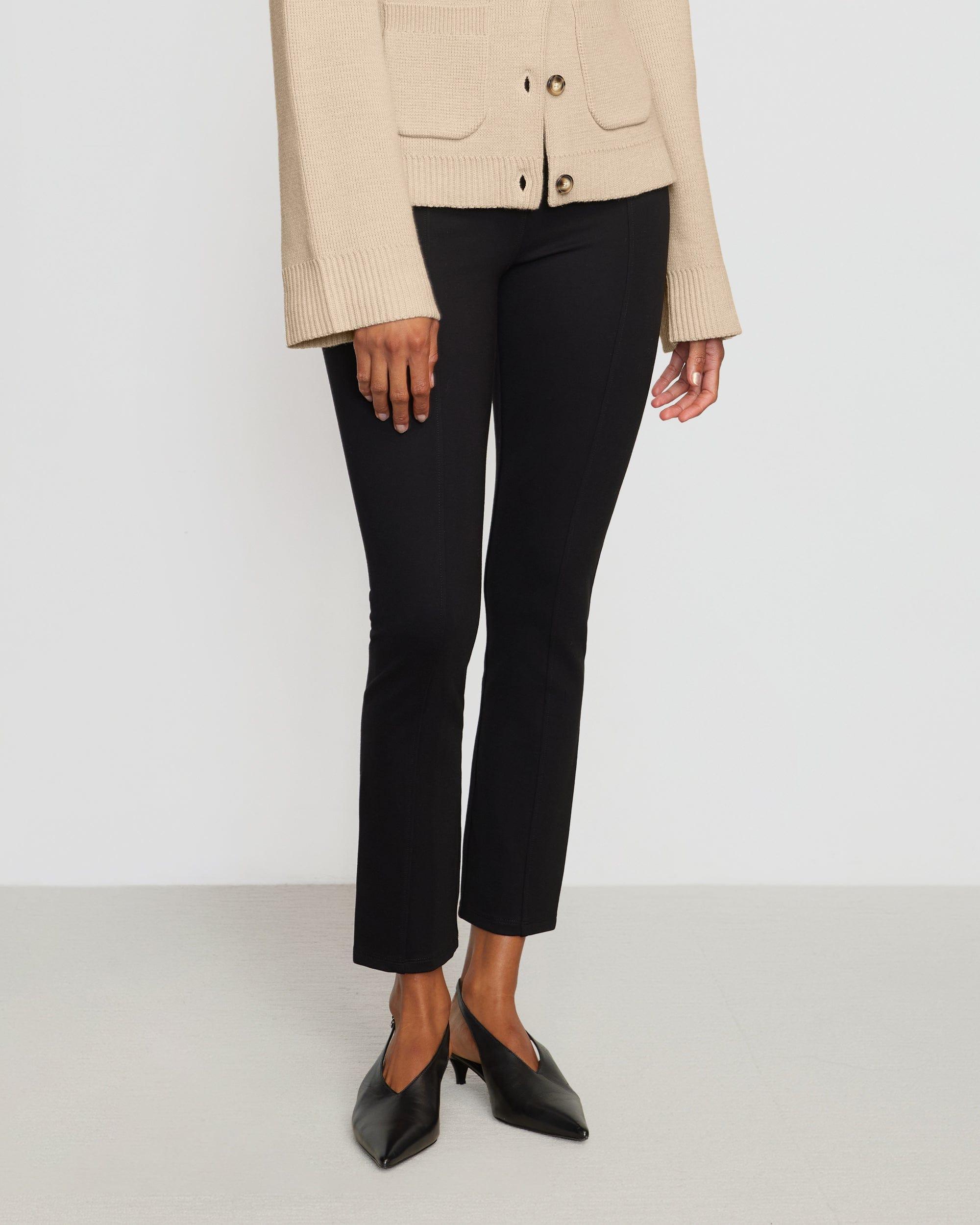 Bea Slim-Leg Ponte Stretch Pant Product Image