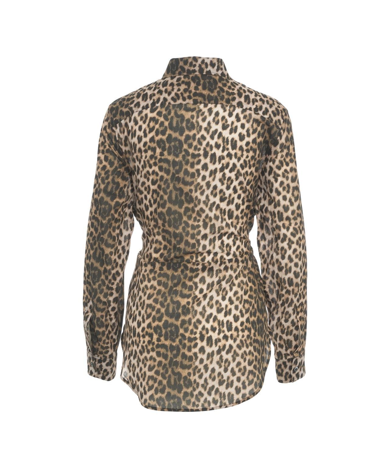 Blouse with animal print 'Core' Product Image