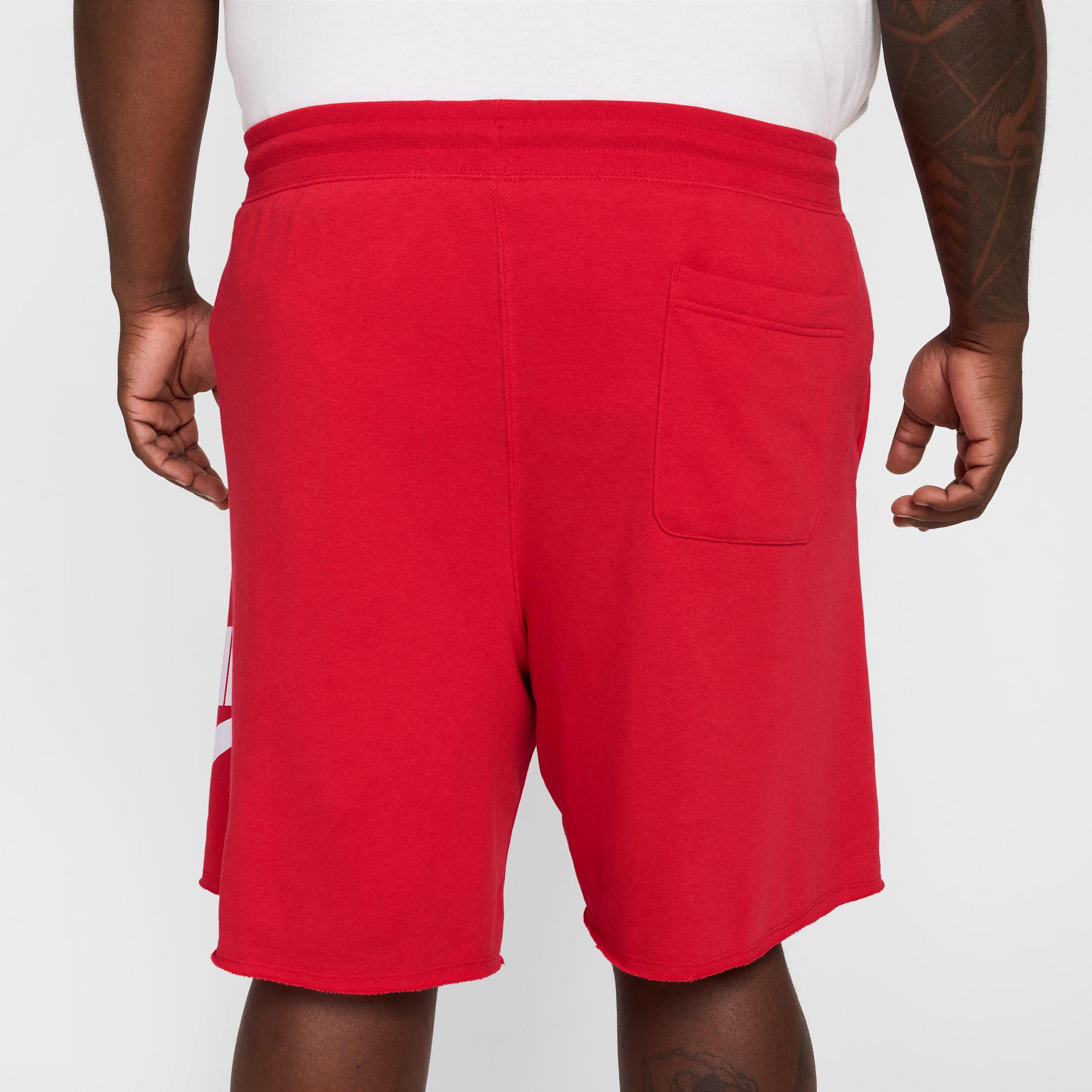 Nike Mens Club French Terry Alumni Shorts | FQ4950-451 Product Image