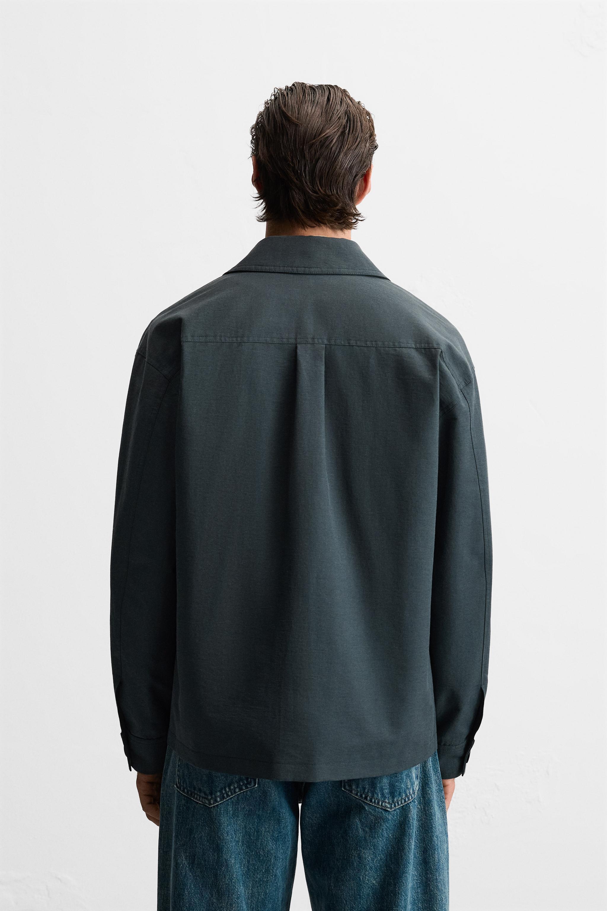 POCKET OVERSHIRT Product Image