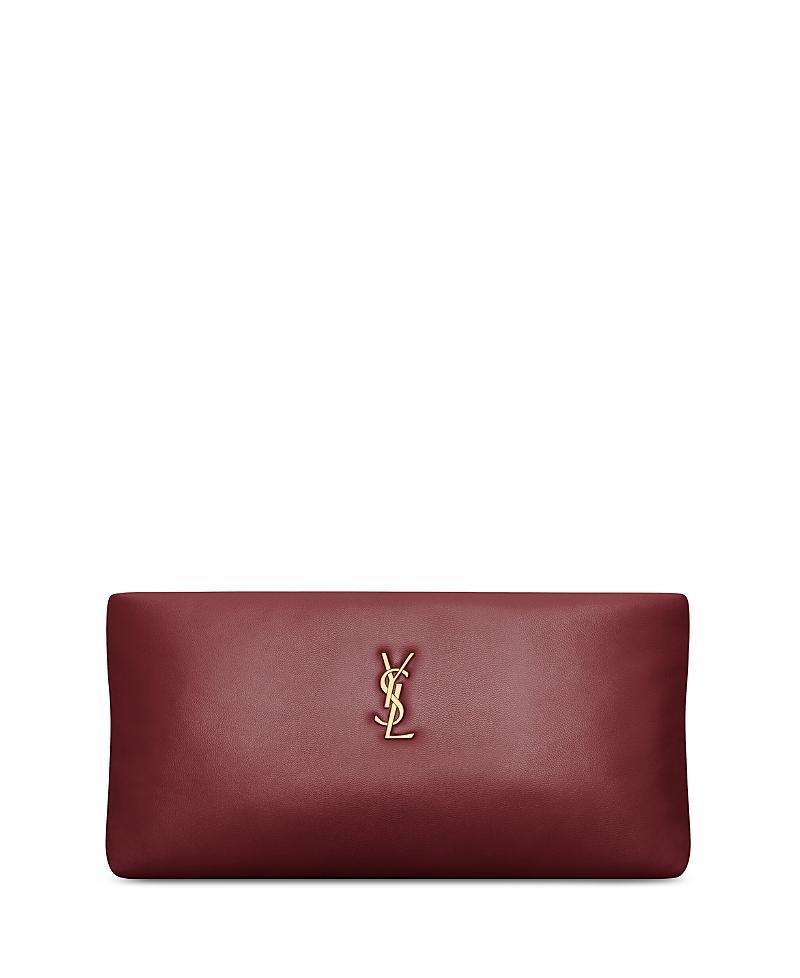 Womens Calypso Long Pouch In Lambskin Product Image