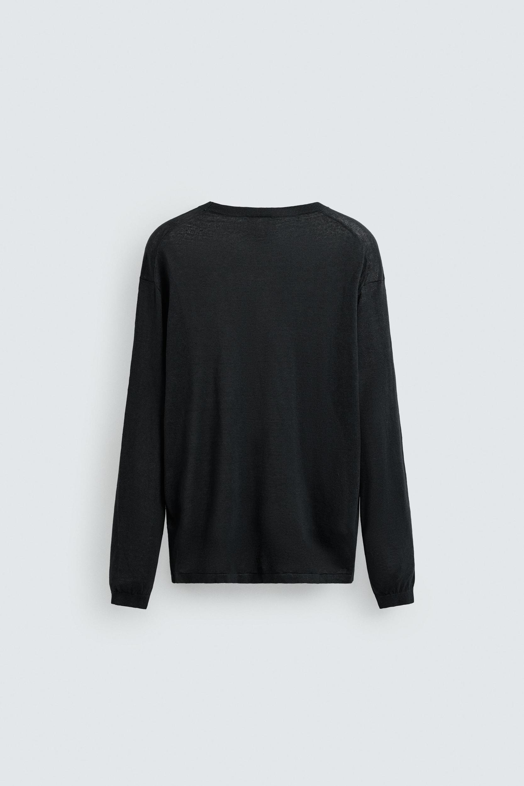 LIGHTWEIGHT 100% HEMP SWEATER Product Image
