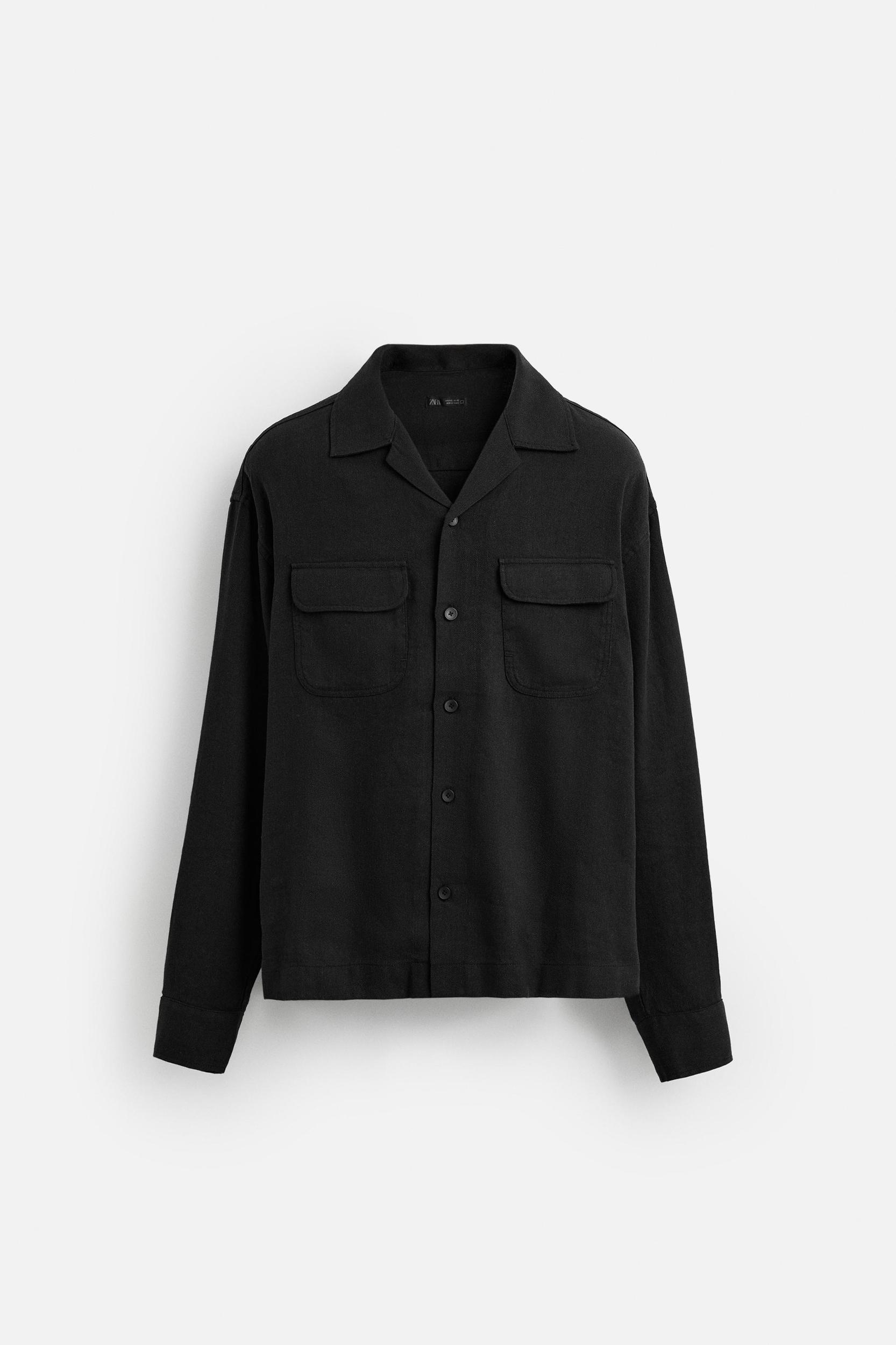 LINEN - COTTON SHIRT Product Image