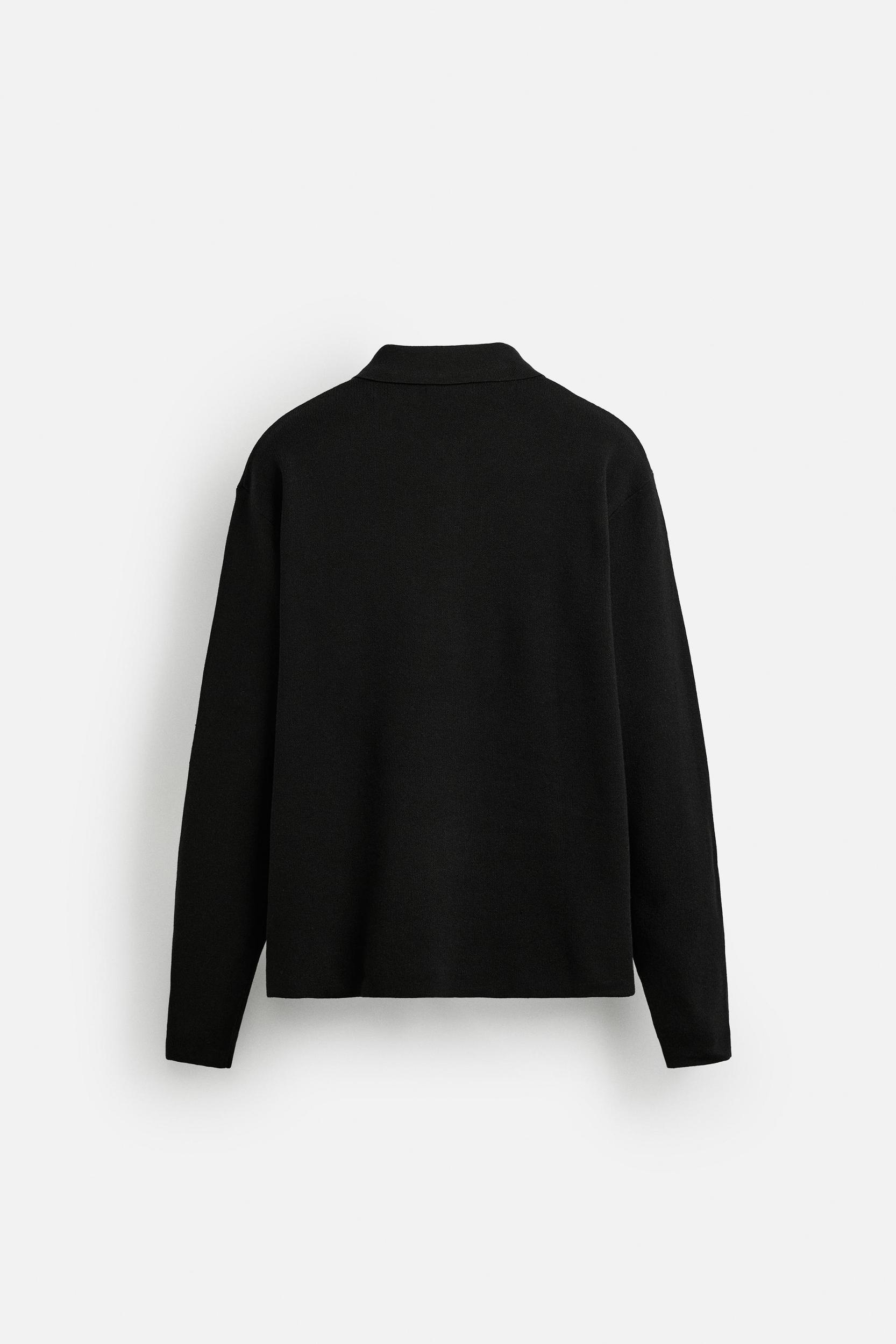 SOFT KNIT POLO SHIRT Product Image