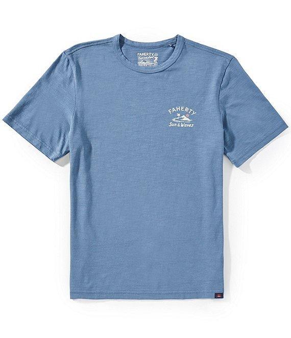 Faherty Sunwash Short Sleeve T-Shirt Product Image