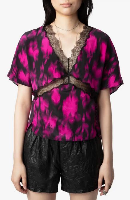 Tzar XRay Blouse Product Image