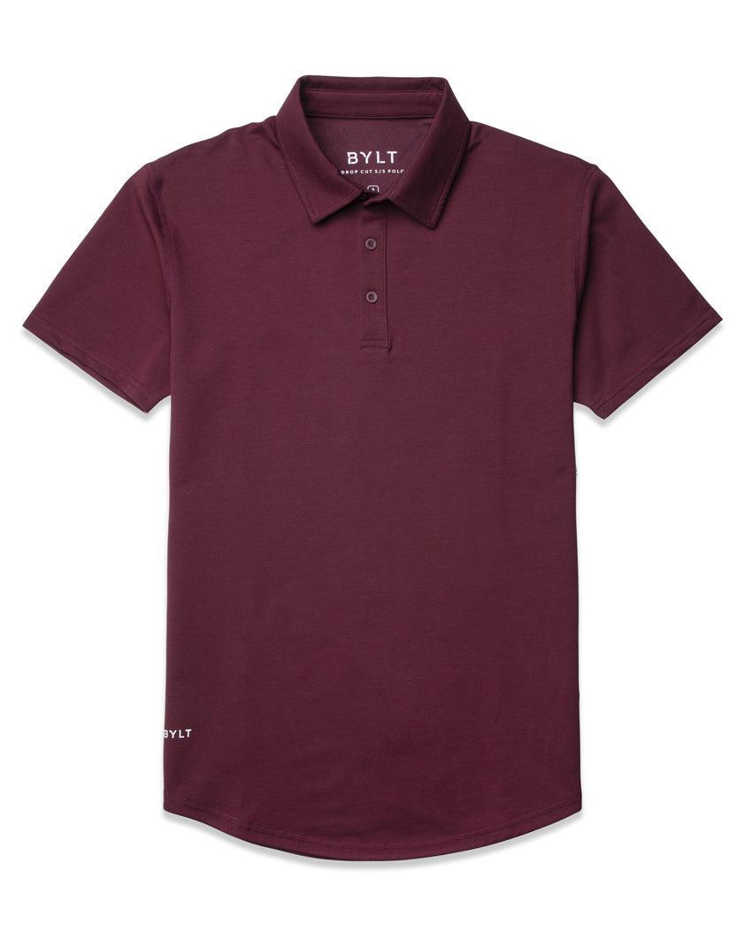 Drop-Cut Polo: BYLT Signature Product Image