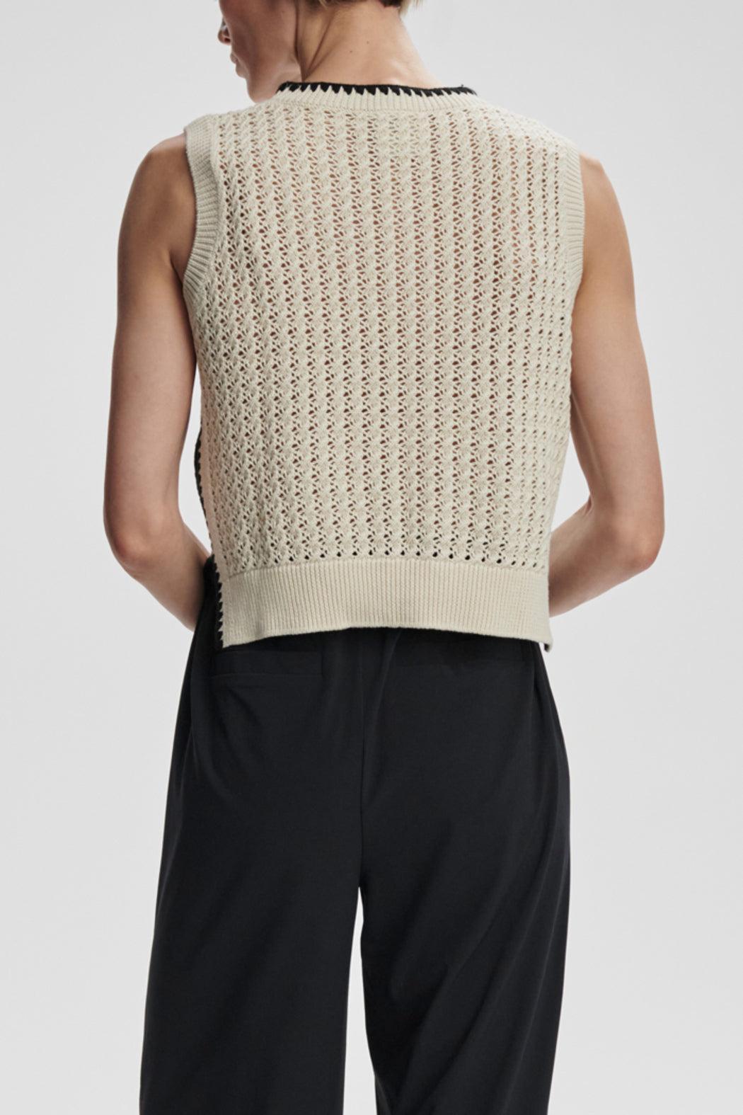 Delaney Knit Vest Product Image