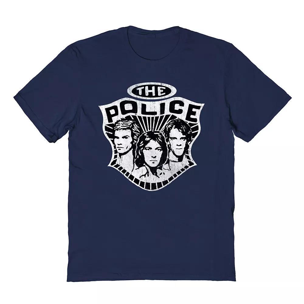 Mens The Police Tee Product Image