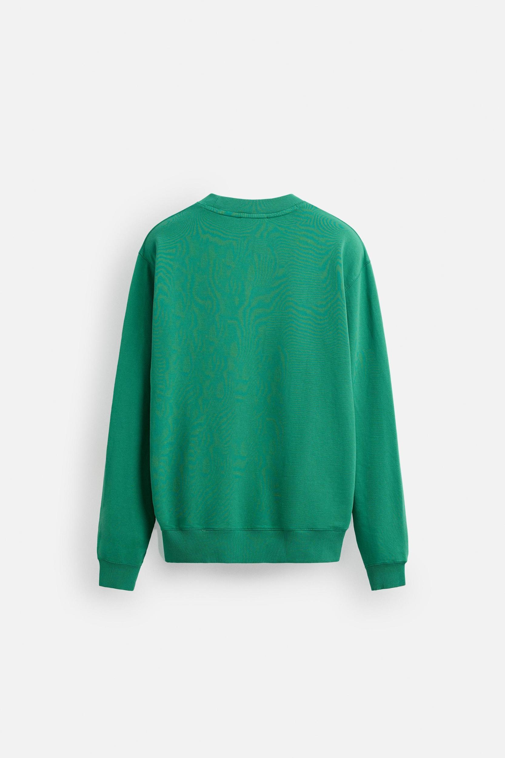 WASHED SWEATSHIRT Product Image