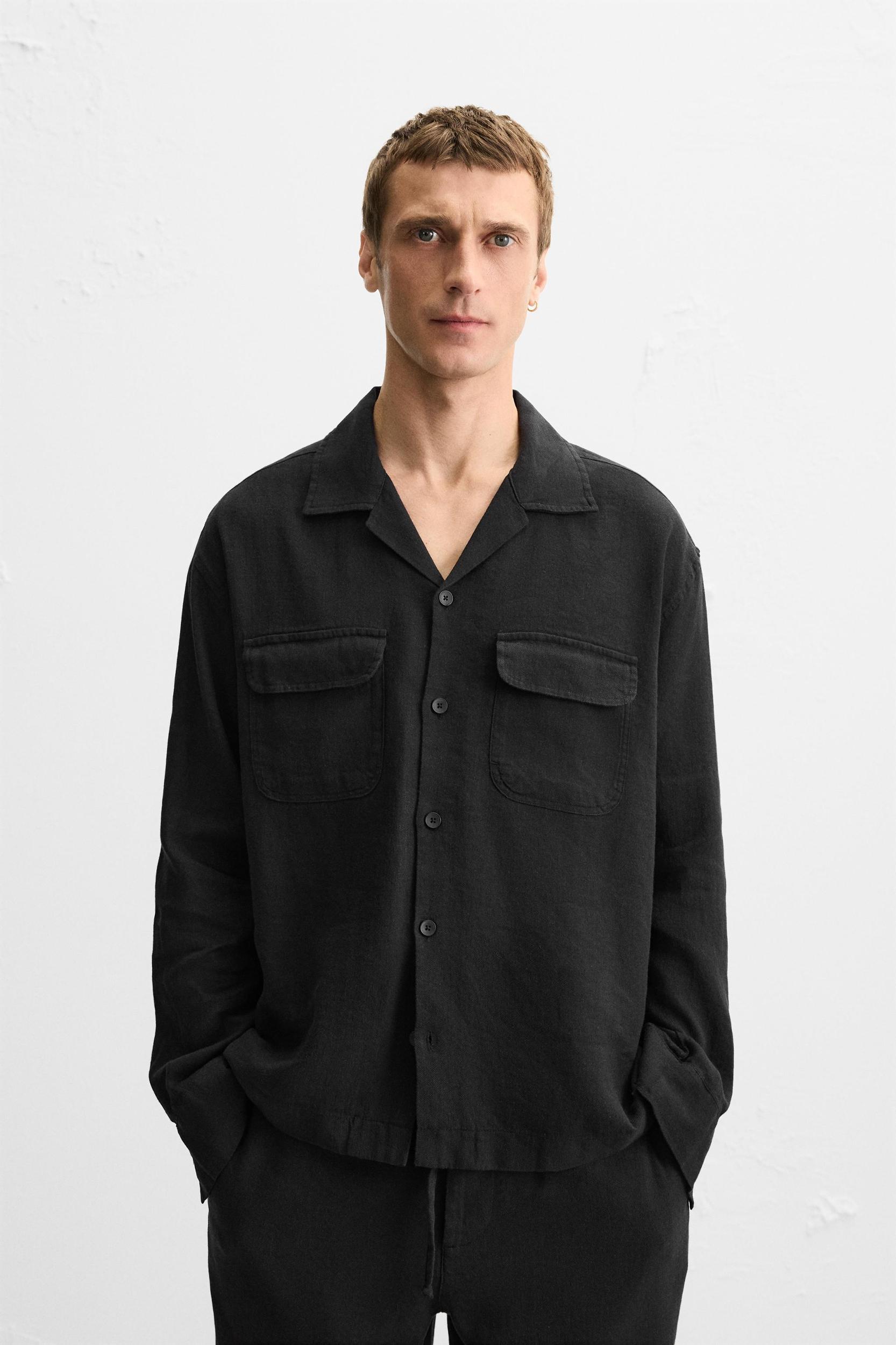 LINEN - COTTON SHIRT Product Image