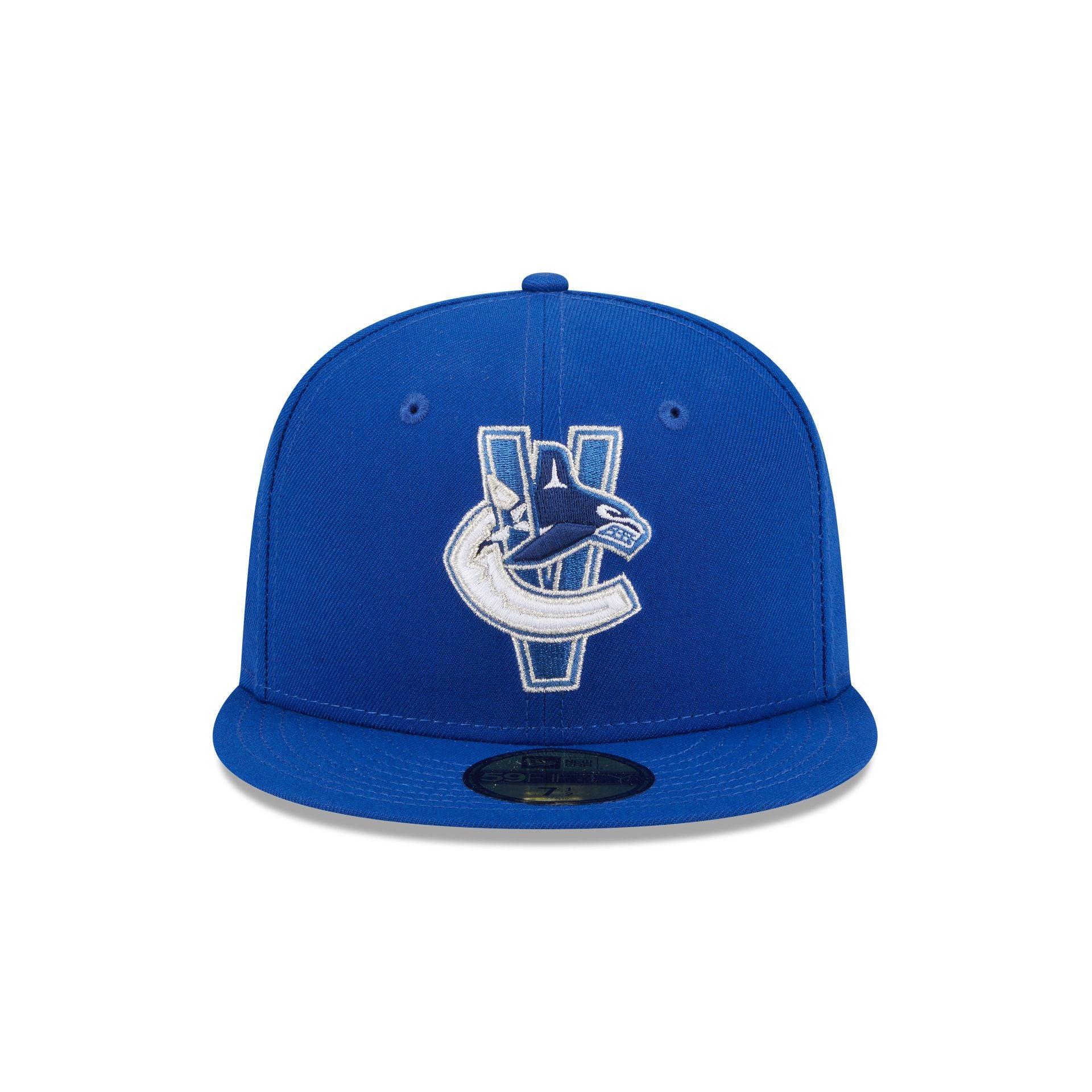 Vancouver Canucks Deceptor 59FIFTY Fitted Hat Male Product Image