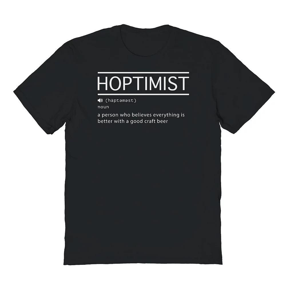 Mens Hoptimist Graphic Tee Product Image
