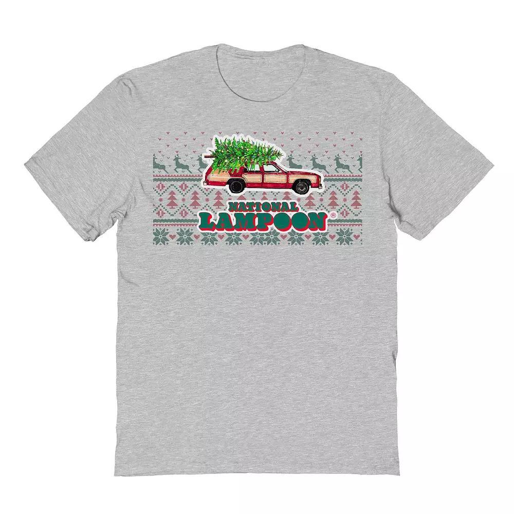 Men's Ugly Sweater Holiday National Lampoon's Christmas Vacation Graphic Tee, Adult Unisex,  Product Image