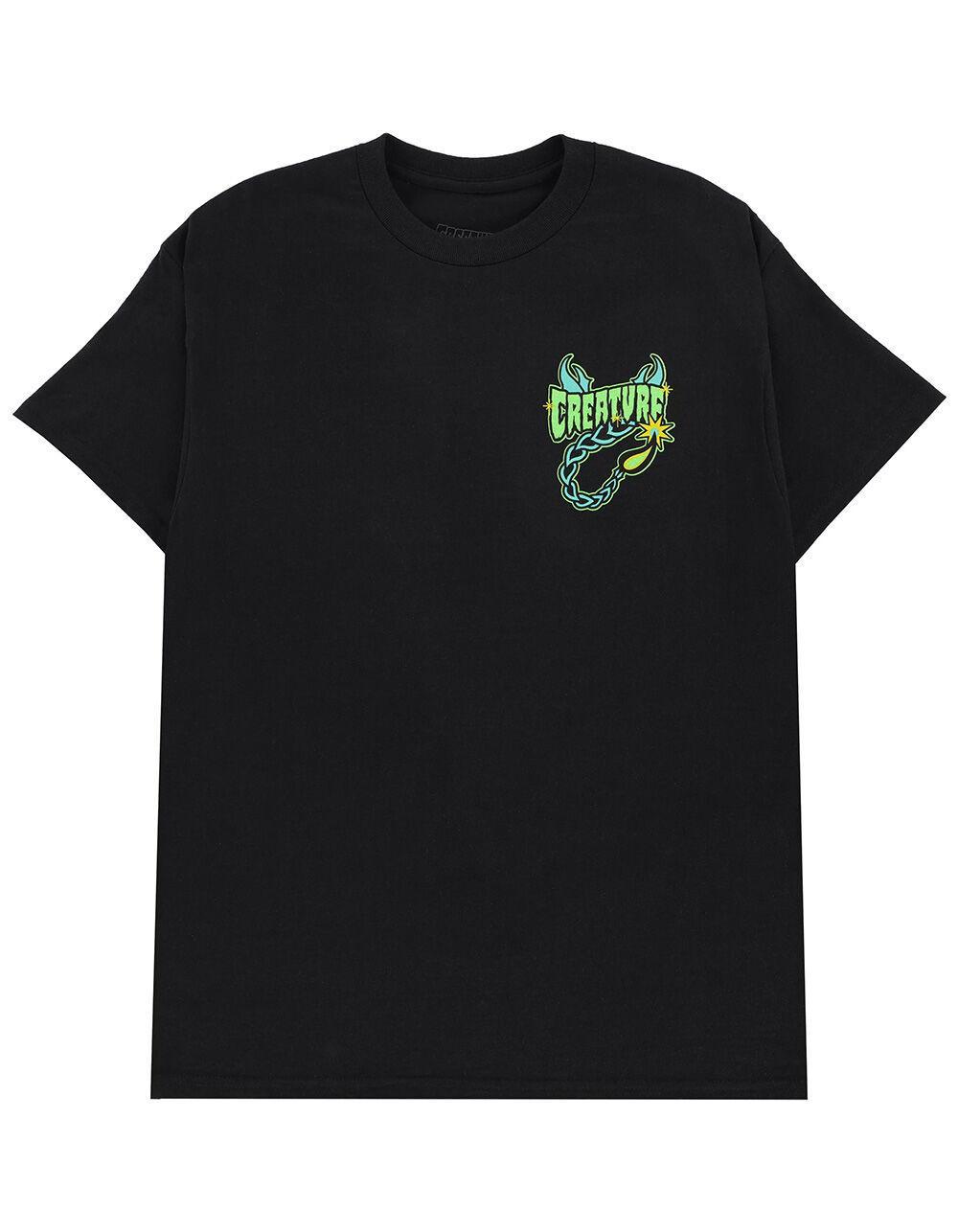 CREATURE Deadly Sands Mens Tee - BLACK Product Image