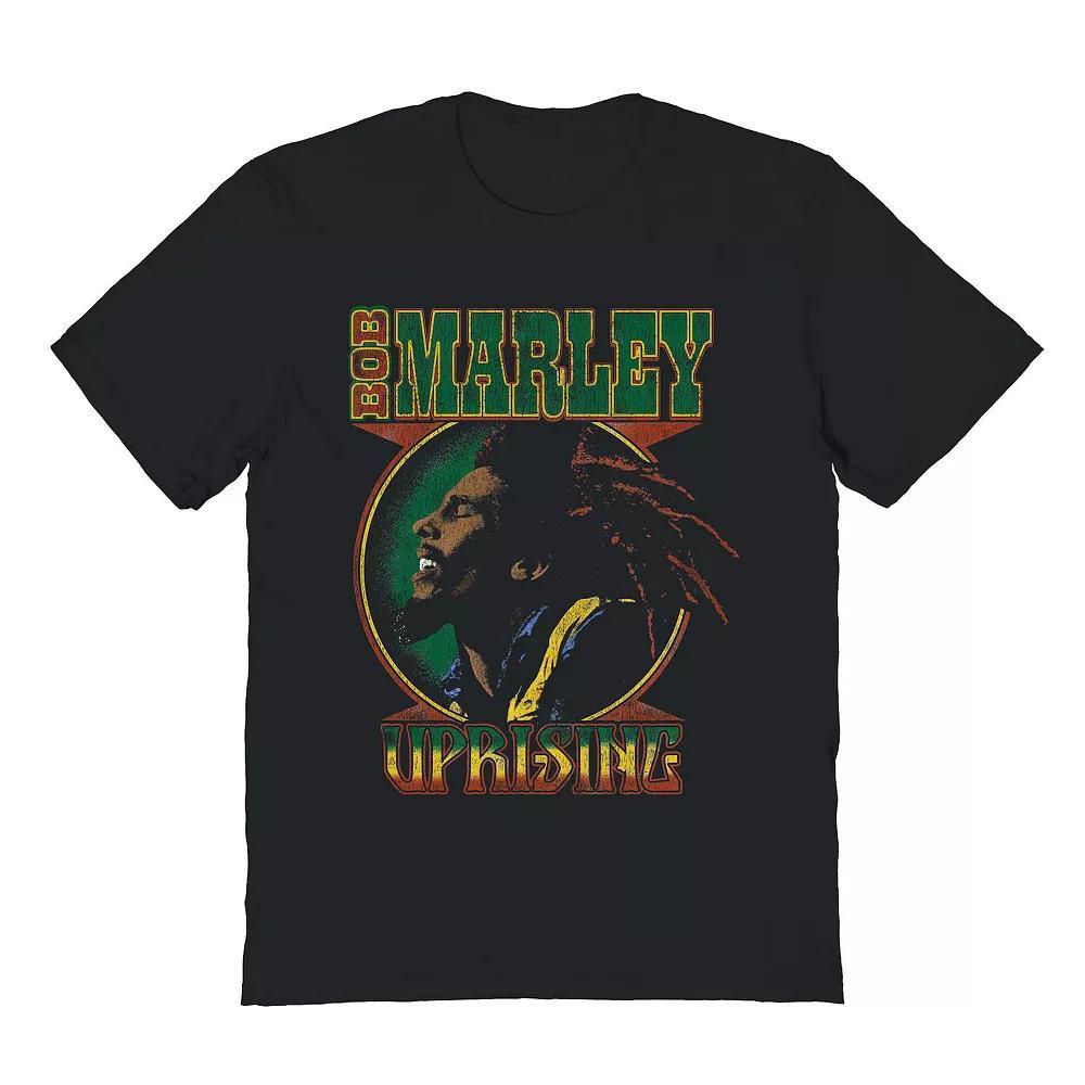 Men's Bob Marley Uprising Bob Marley Graphic Tee, Adult Unisex,  Product Image