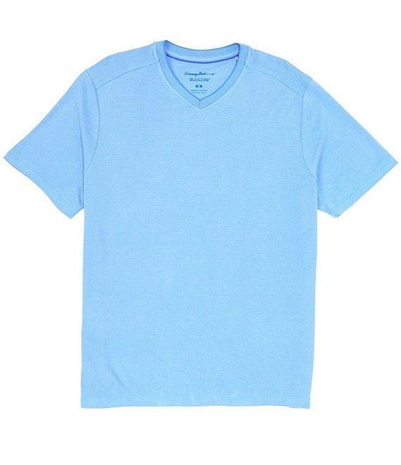Tommy Bahama Island Zone Coastal Crest Short Sleeve V-Neck T-Shirt Product Image