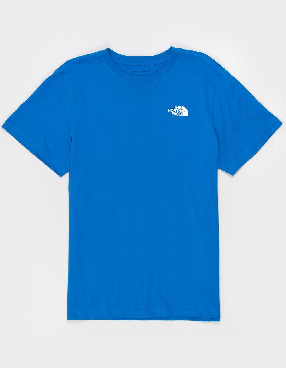 THE NORTH FACE Box NSE Mens Tee - ELECTRIC BLUE Product Image