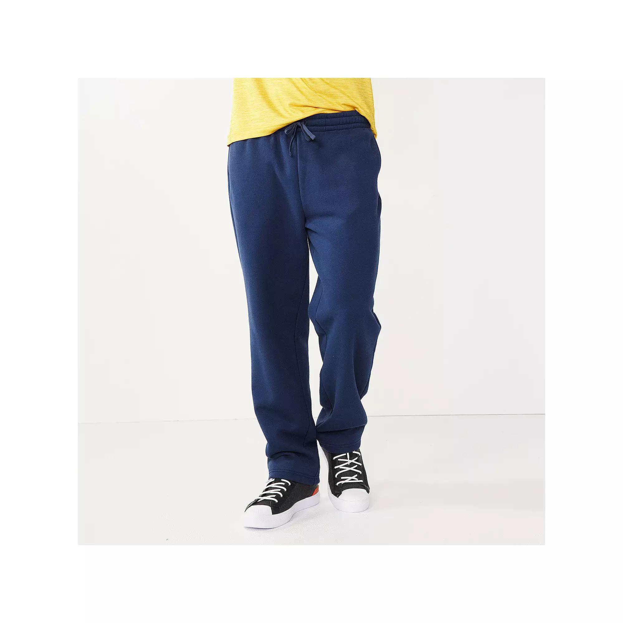 Men's Tek Gear® Ultra Soft Fleece Pants,  Product Image