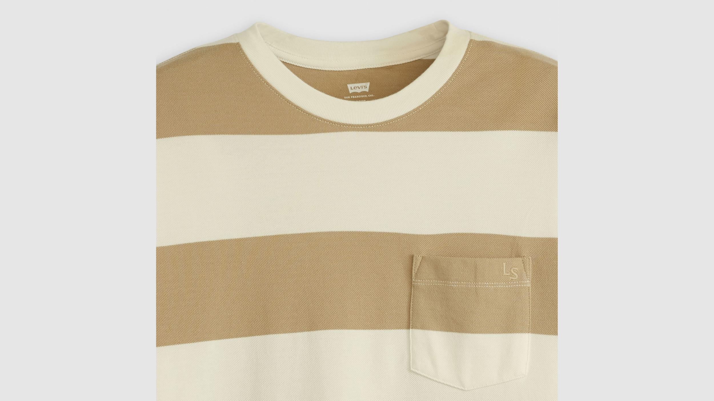 Half-Sleeve Pique T-Shirt Product Image