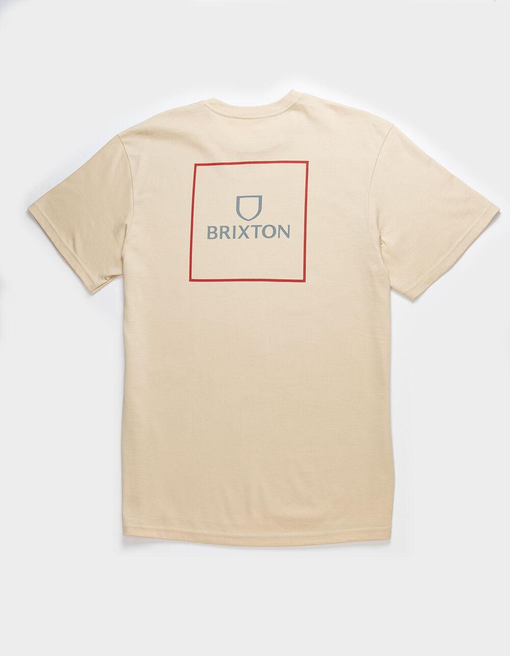 BRIXTON Alpha Square Mens Tee Product Image