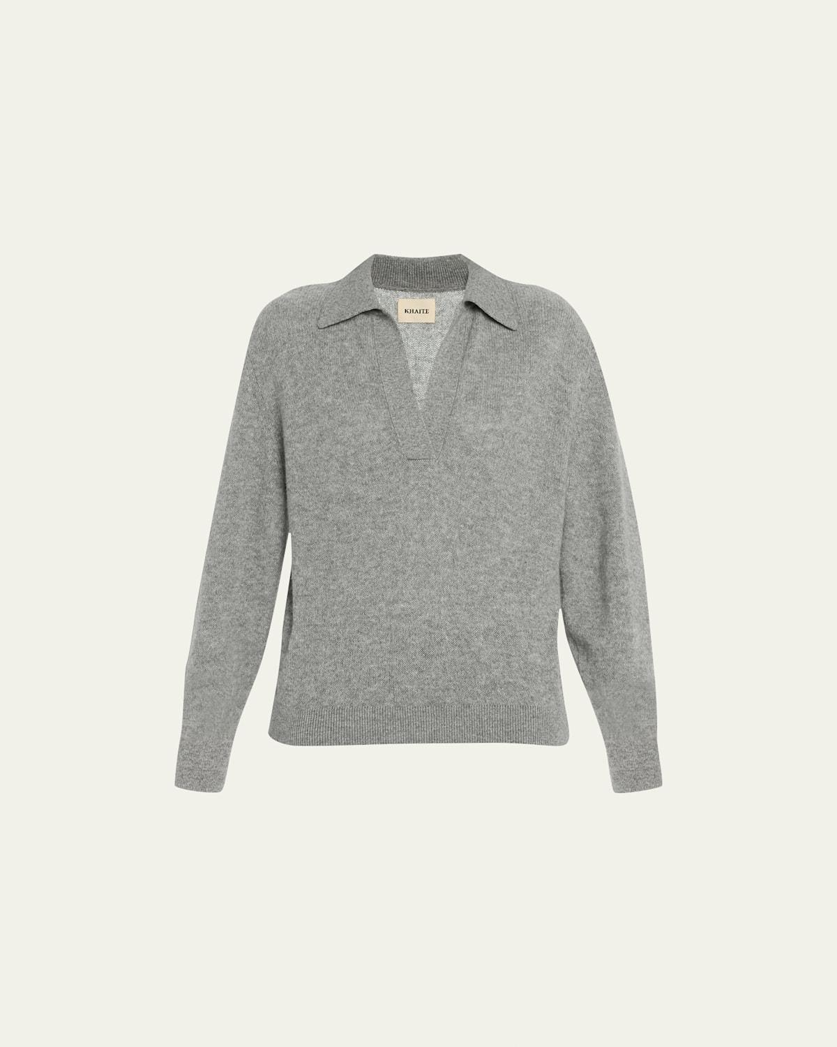 Jo Cashmere Featherweight-Knit Sweater Product Image