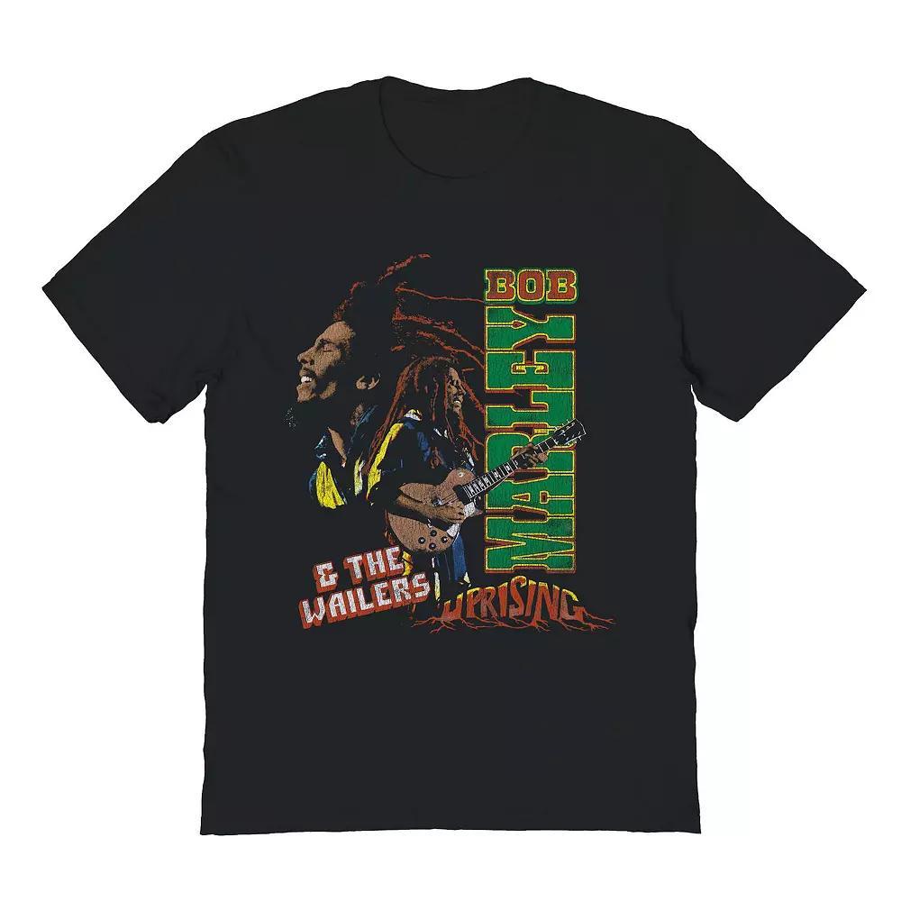 Men's Whitney Houston I'm Your Baby Graphic Tee, Size: Medium, Black Product Image