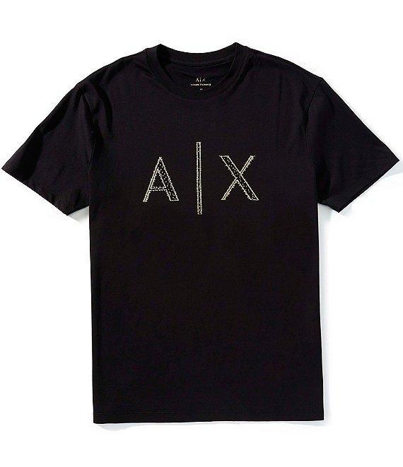 Armani Exchange Large Logo Short Sleeve T-Shirt Product Image