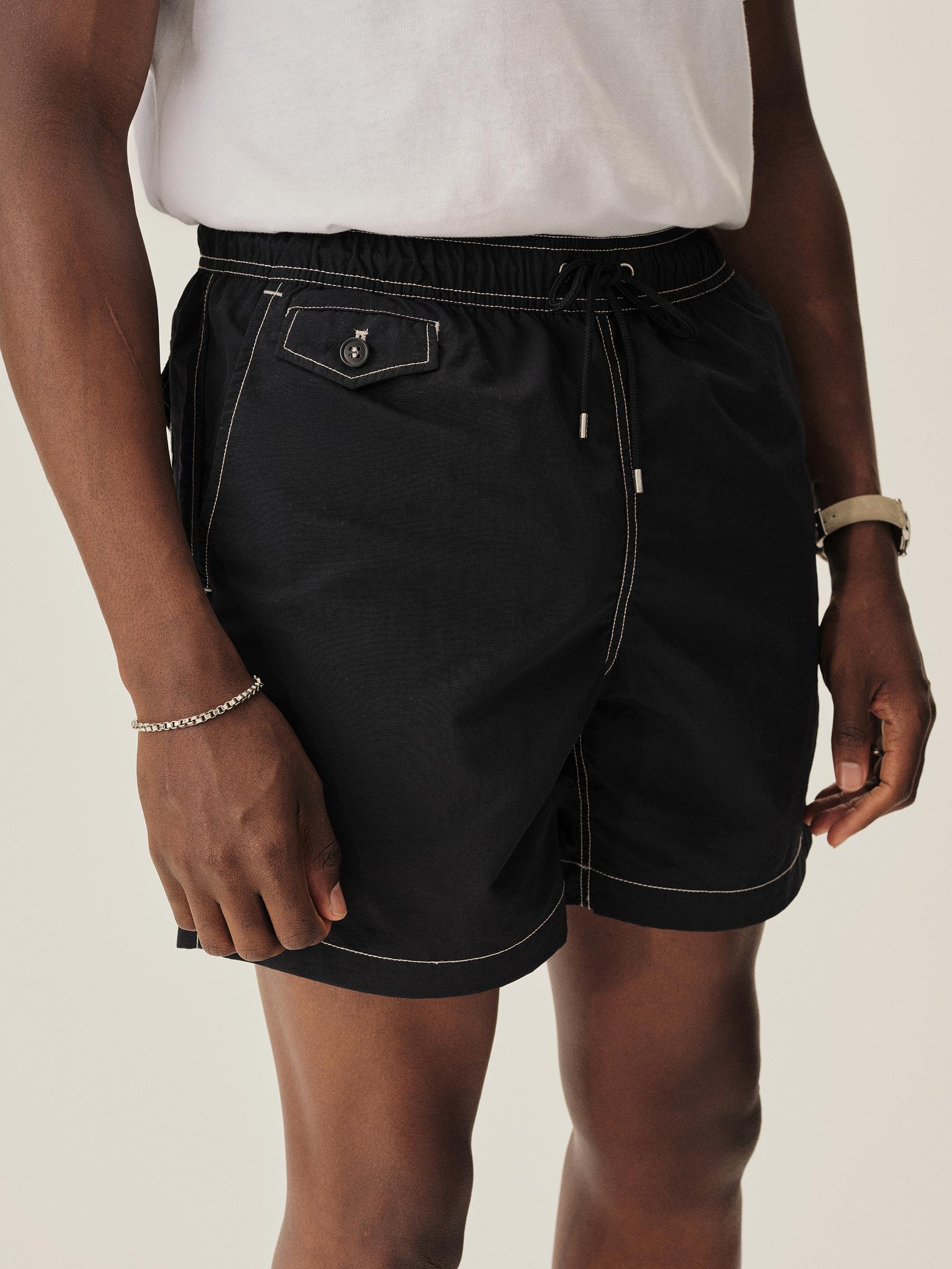 Navy Laguna Swim Short Product Image