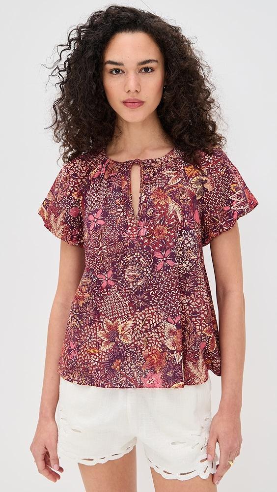 Ulla Johnson Issa Top | Shopbop Product Image