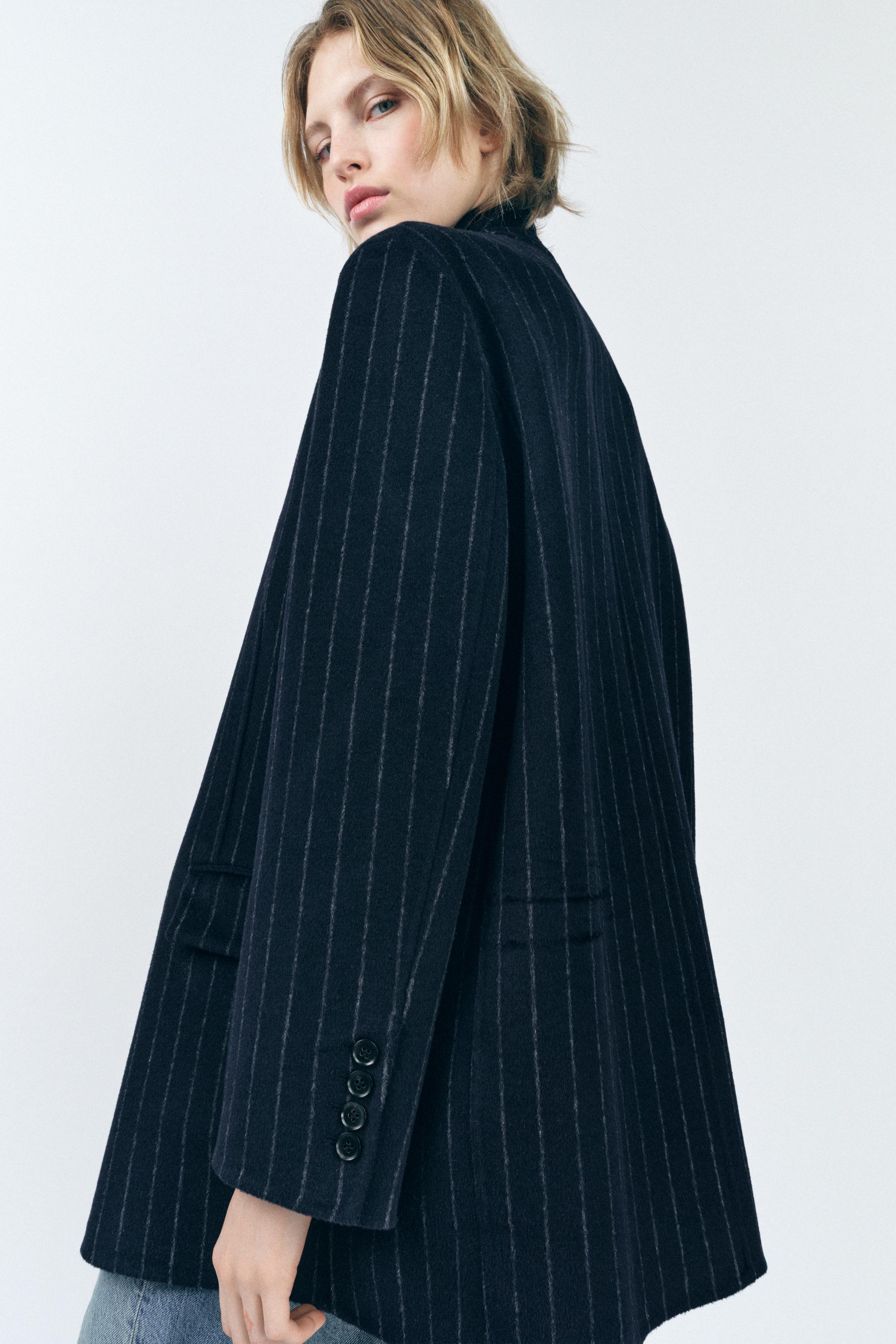 ZW COLLECTION OVERSIZED WOOL BLEND JACKET Product Image