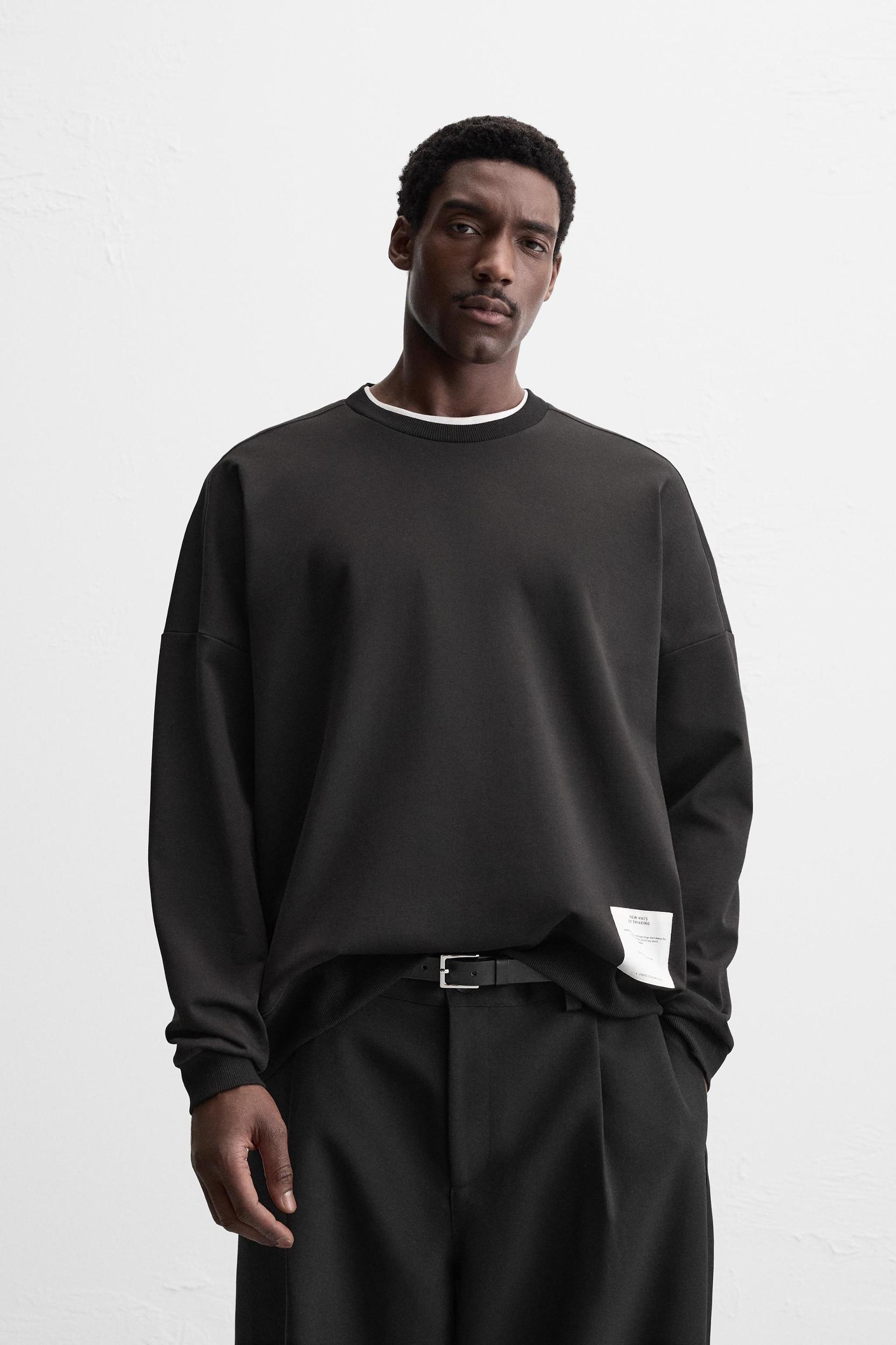 SOFT PATCH SWEATSHIRT Product Image