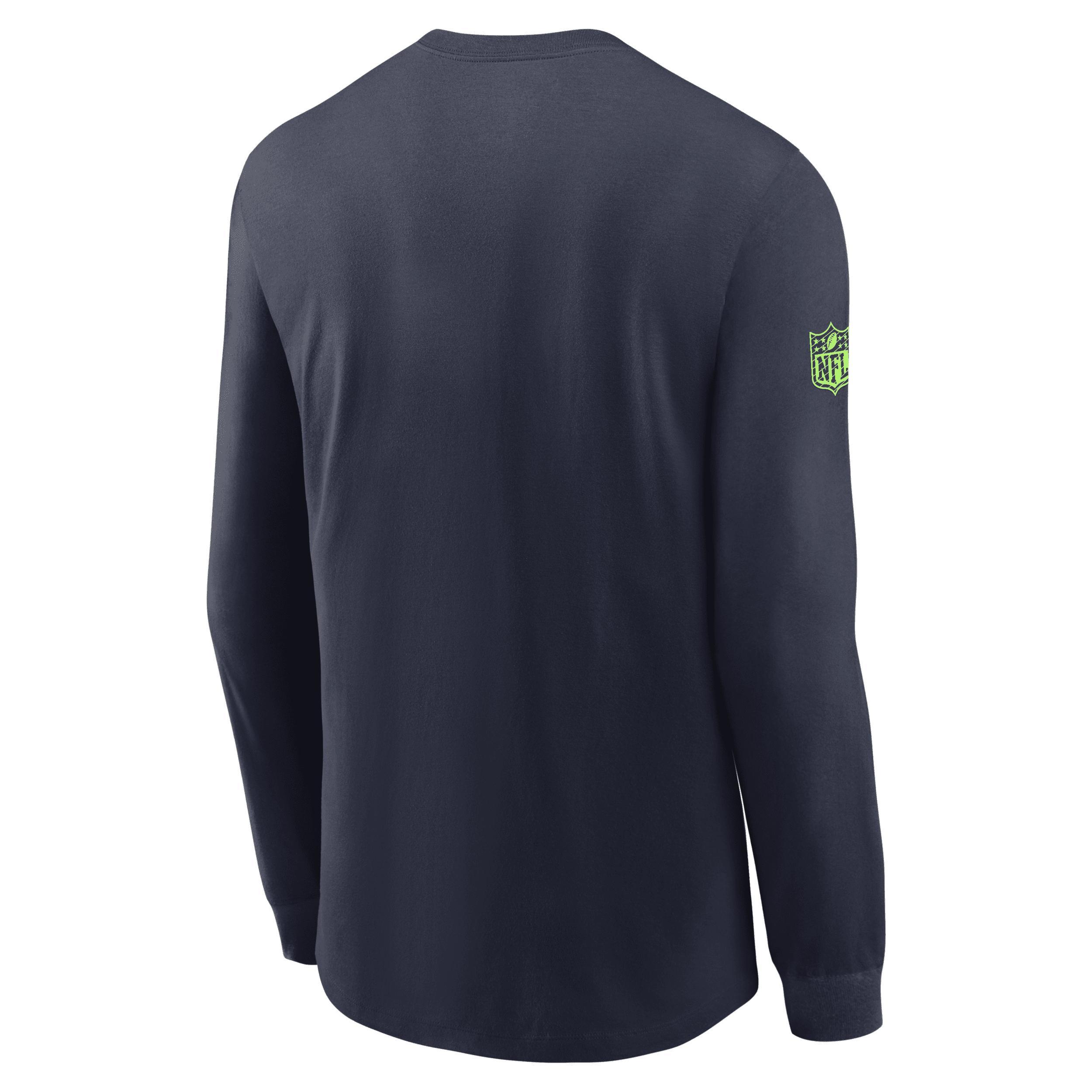 Washington Commanders Sideline Team Issue Nike Mens Dri-FIT NFL Long-Sleeve T-Shirt Product Image