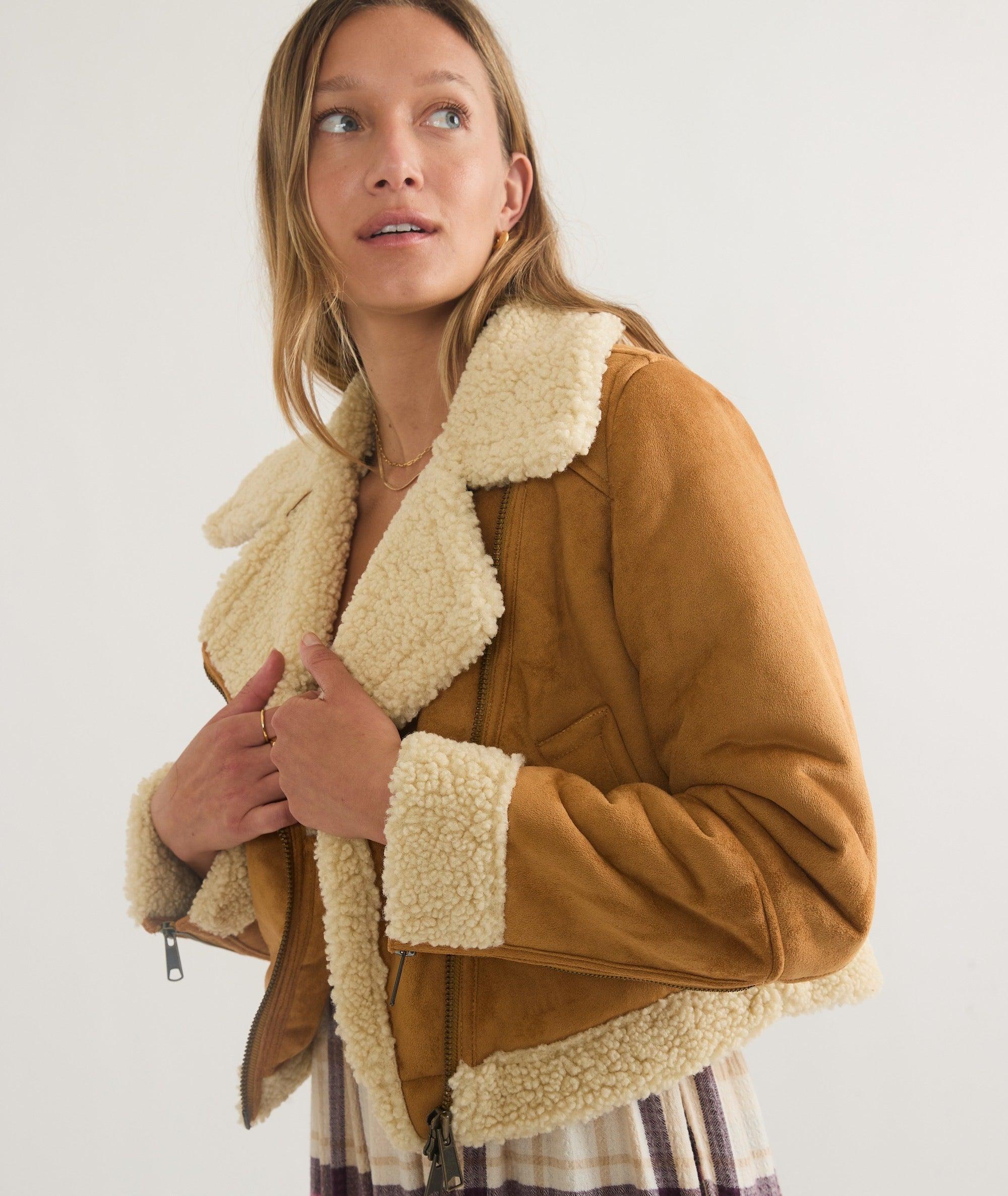 Sherpa Moto Jacket Product Image