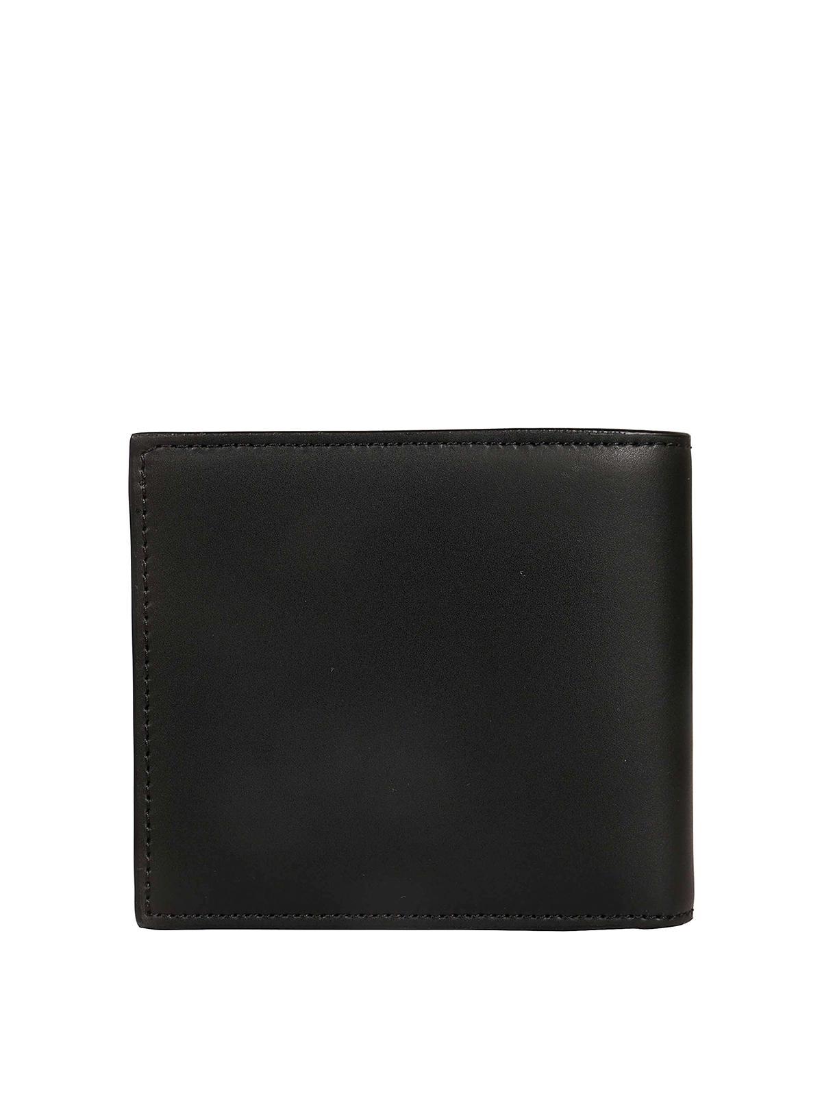 VALENTINO GARAVANI Leather Wallet In Black Product Image