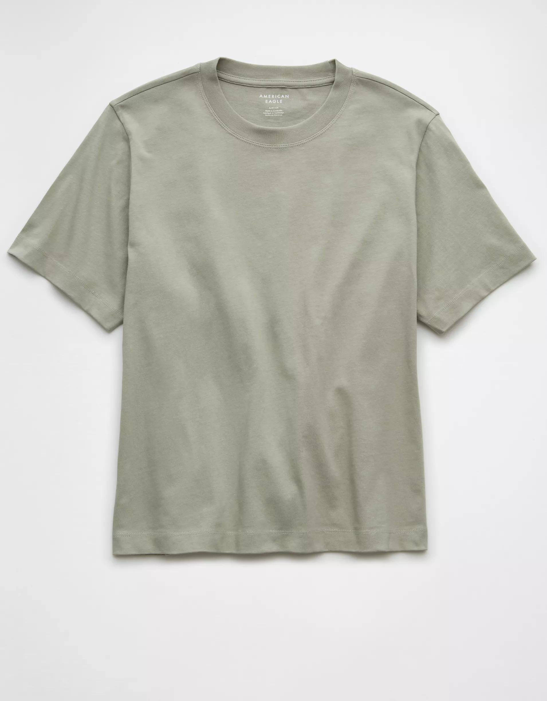 AE Everyday Luxe Relaxed T-Shirt Product Image
