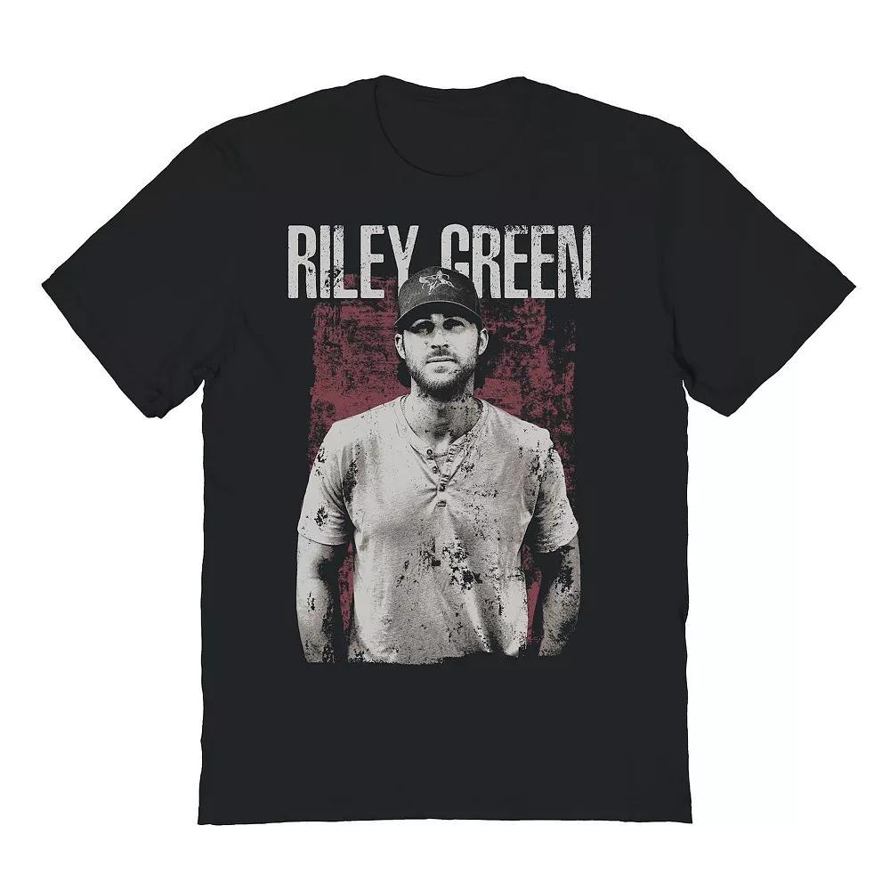 Adult Riley Green Grunge Graphic Photo Graphic Tee, Adult Unisex,  Product Image