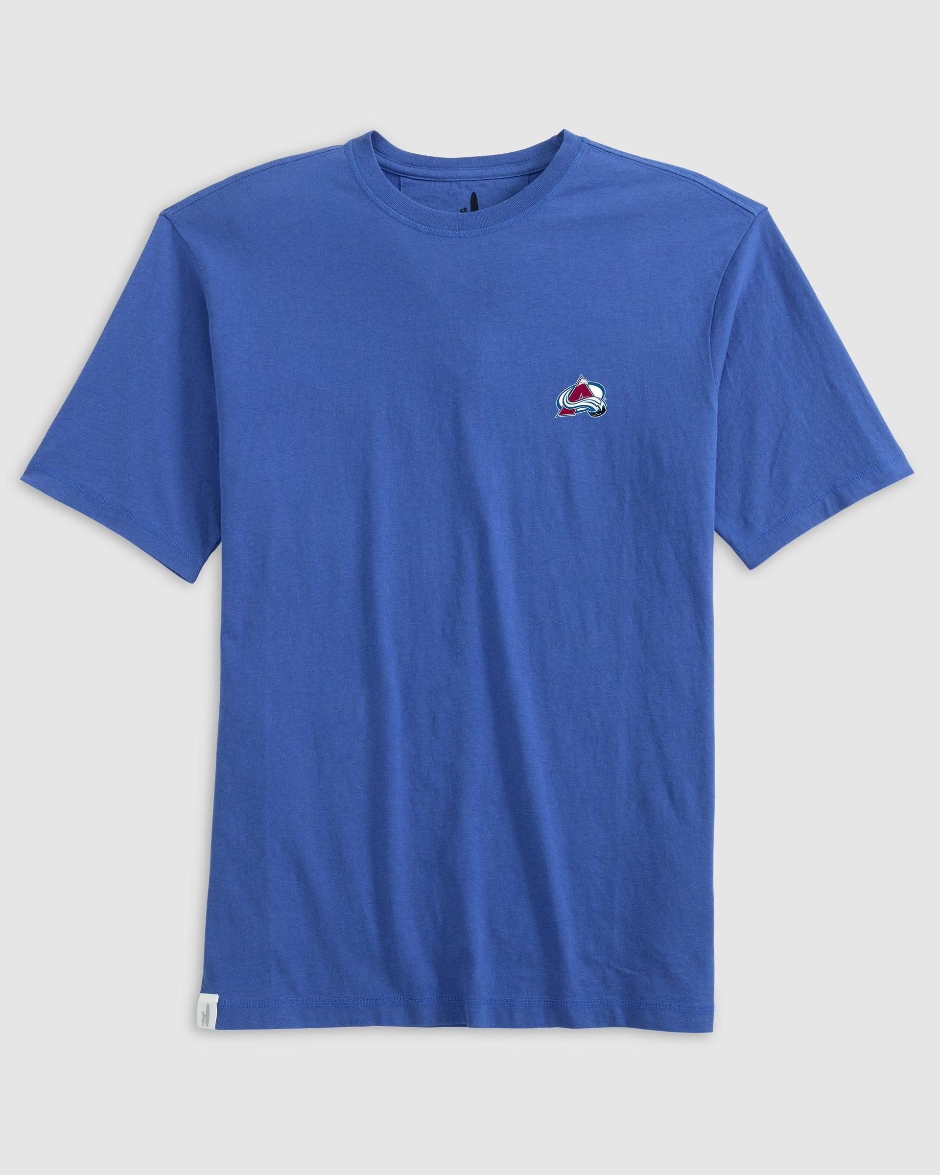 Arkansas Heathered Spencer Cotton T-Shirt Product Image