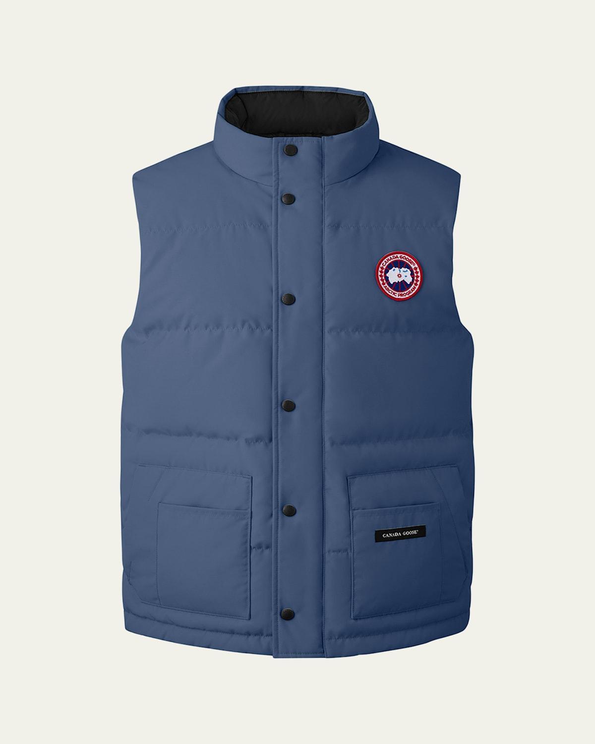 Mens Freestyle Down Vest Product Image