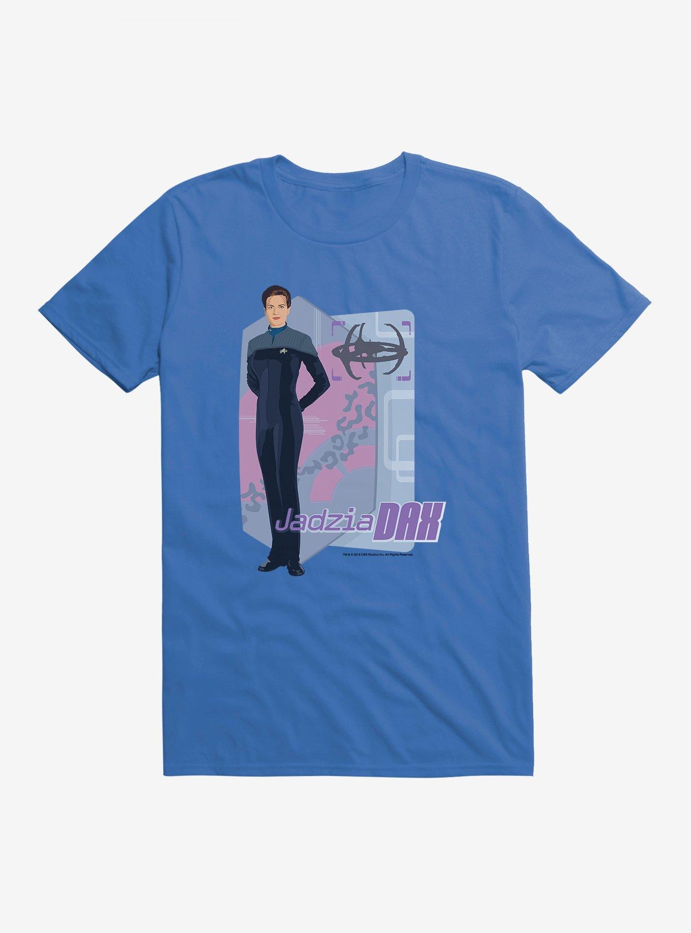 Star Trek The Women Of Star Trek Jadzia Dax T-Shirt Product Image