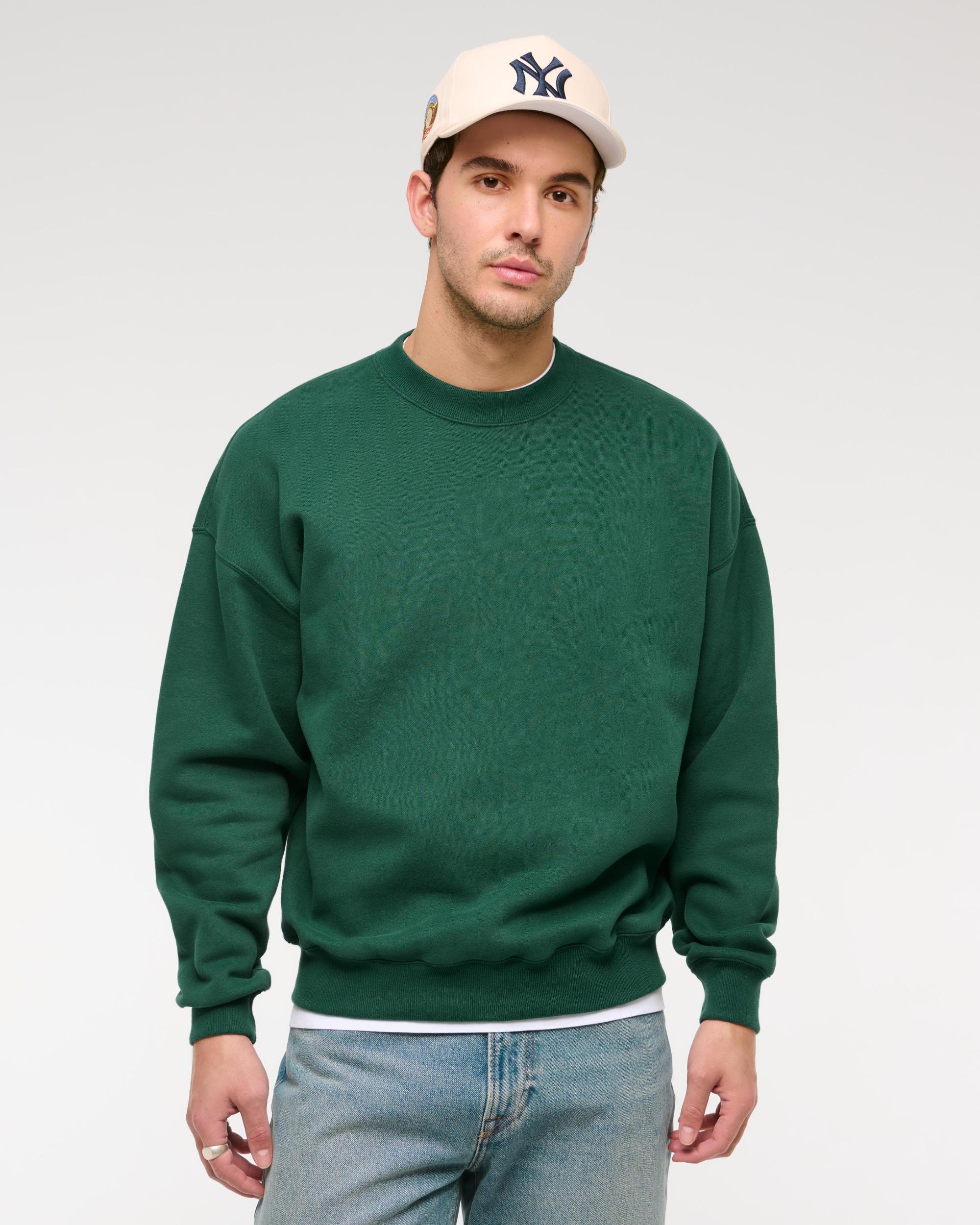 Essential Crew Sweatshirt Product Image