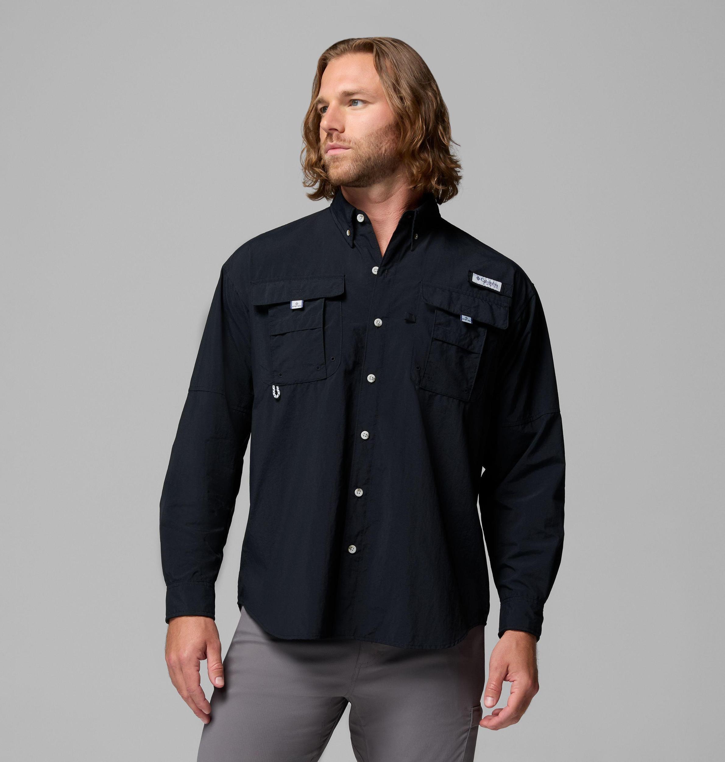 Columbia Men s PFG Bahama II Long Sleeve Shirt- Product Image