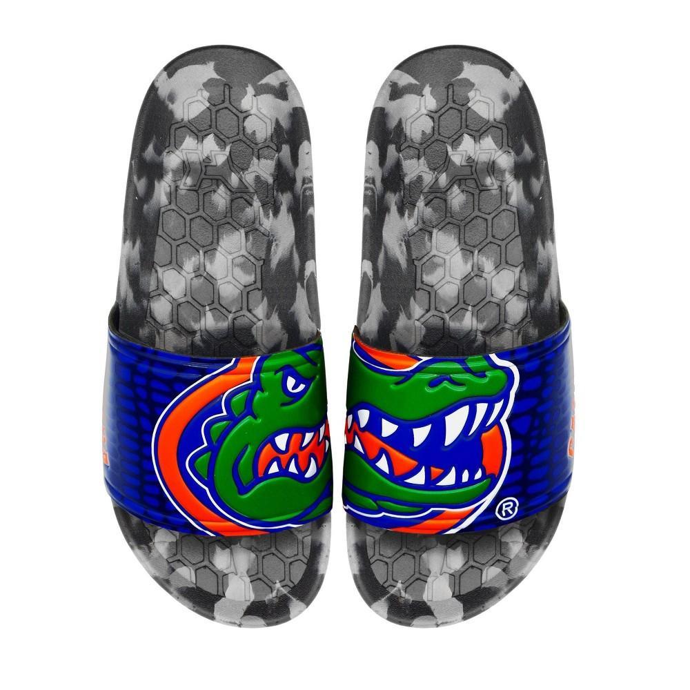 NCAA Florida Gators Slydr Pro Black Sandals - Blue M3/W5 Product Image